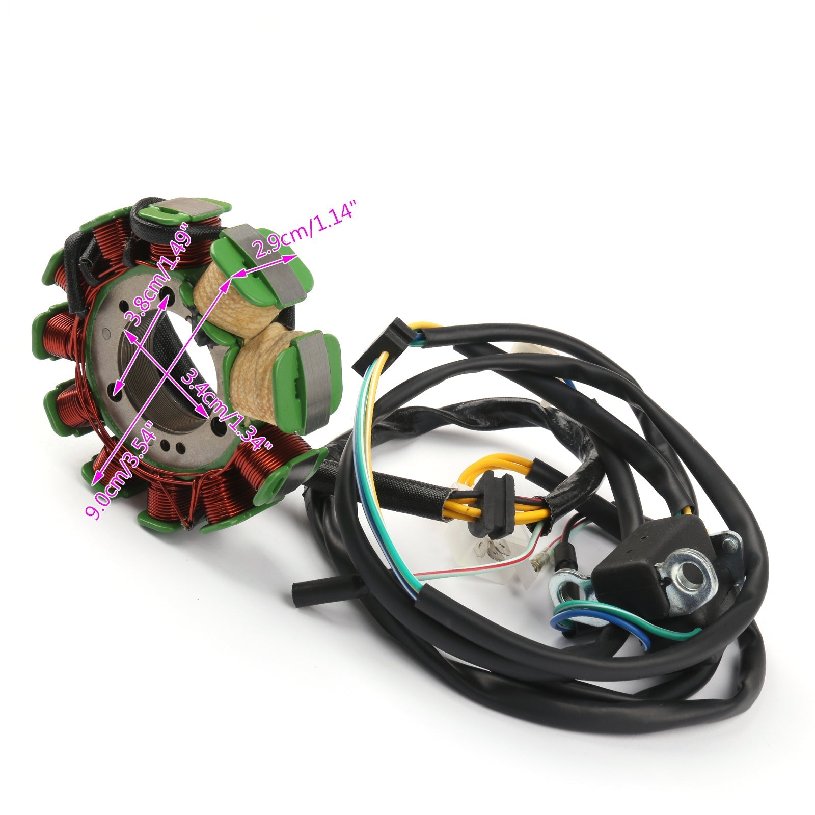 Bobina statore generatore 31120-KC1-004 Per Honda CB125T CB125TP (82-1993) Generico