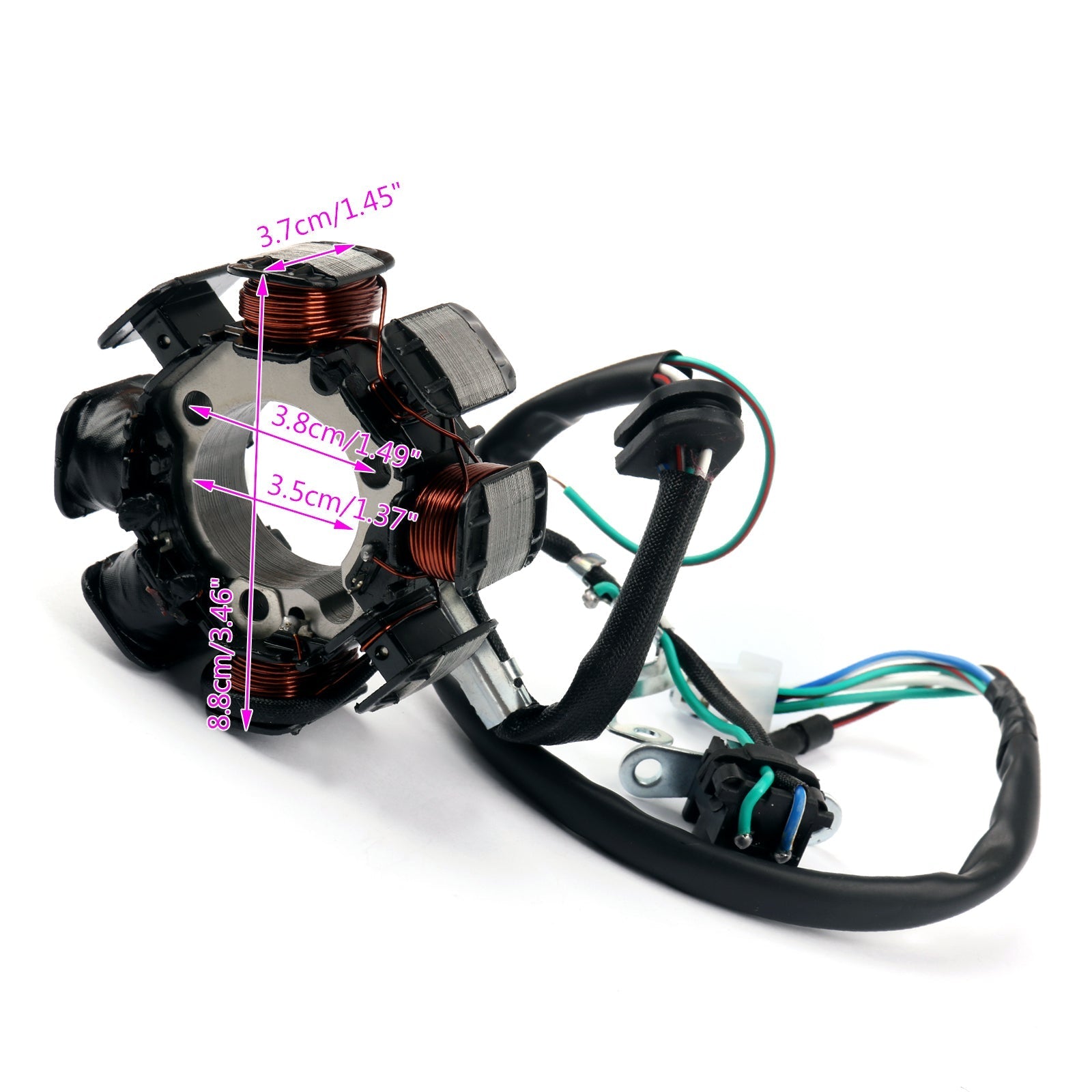 Bobina statore generatore 31120-KPS-902 Per Honda CRF230F (03-17) Generico