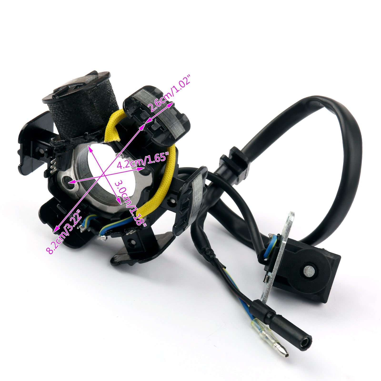 Cewka stojana generatora dla Honda CRF50F (2004-2009/2012-2018) XR70R (97-03) Generic