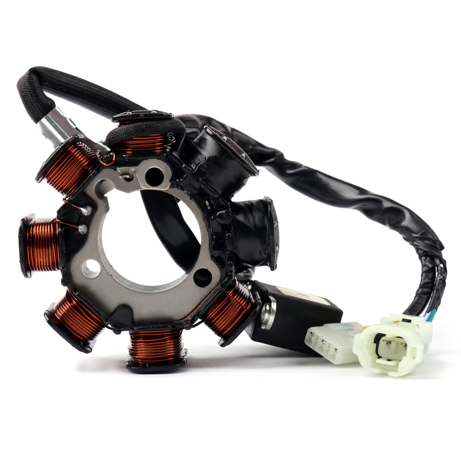 Bobina statore generatore per Honda TRX250 FourTrax 250 (97-04) Recon (97-04) Generico