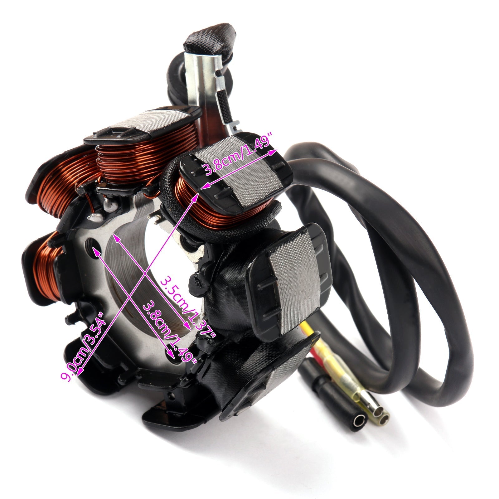 Bobina statore generatore 31120-KT0-831 Per Honda XR200R XR200 (90-2002) Generico