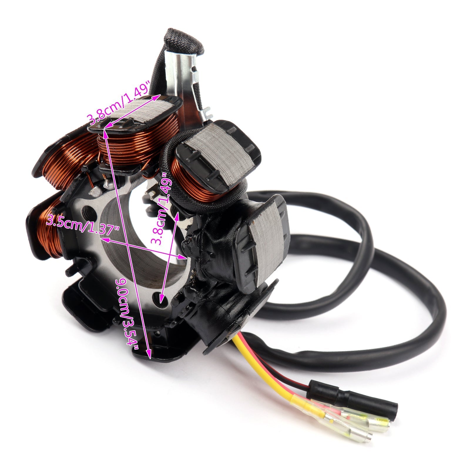 Bobina statore generatore 31120-KZ1-951,31120-KT1-004 per Honda XR250R (86-95) Generico