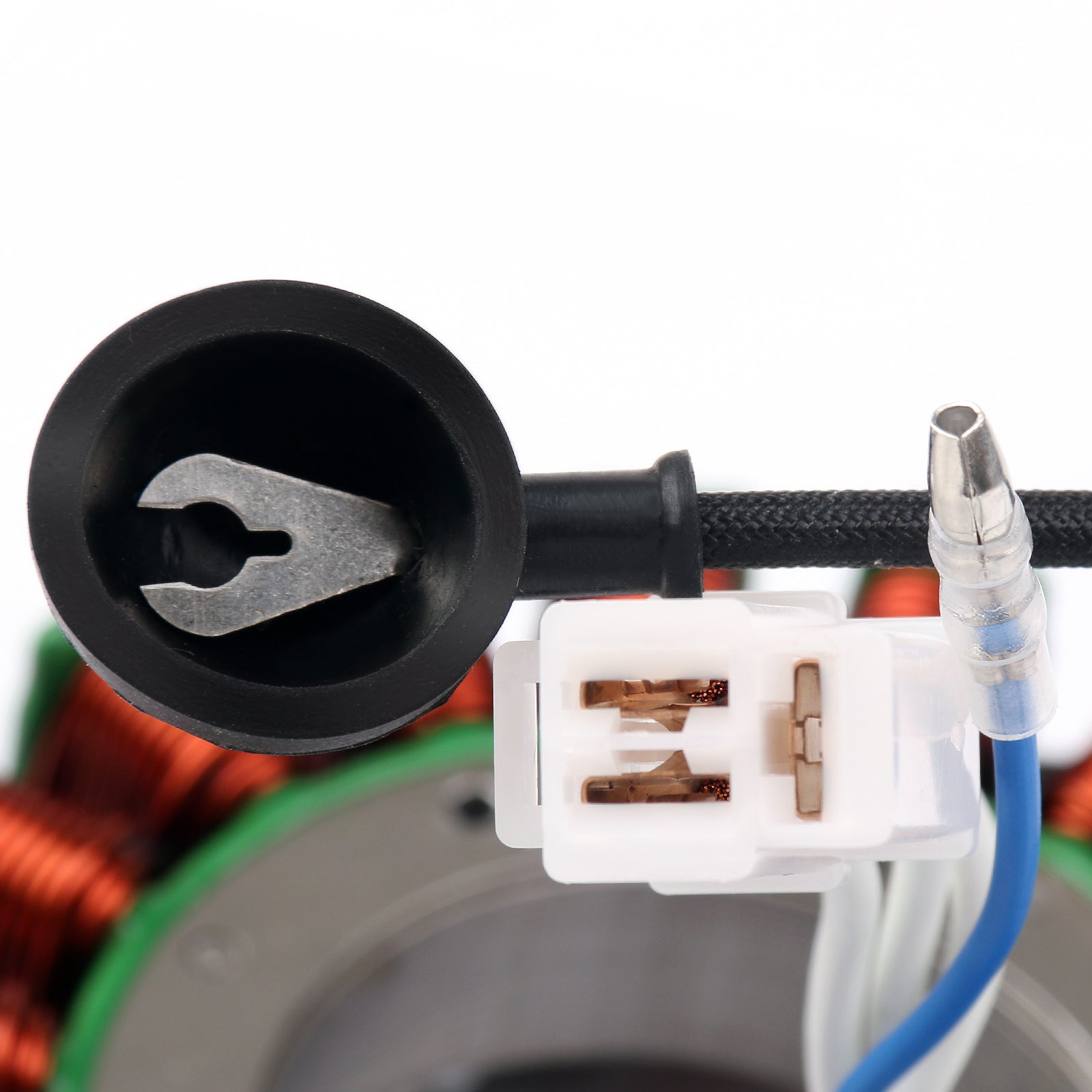 Bobine de stator de générateur pour Yamaha XV1100 Virago1100 (86-99) XV750 Virago750 générique