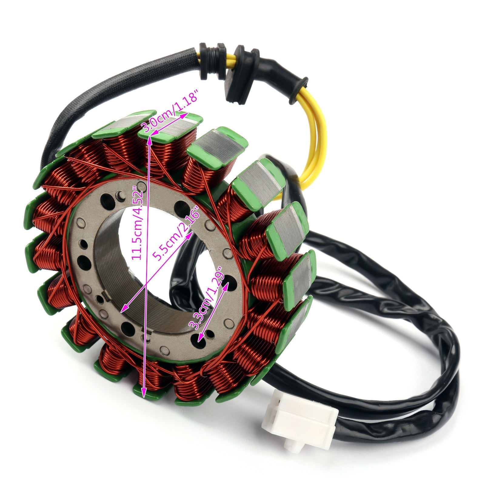 Stator tuljava generator 31120-My1-004 za Honda XRV750L Rd04 Africa Twin (90-92) Generic