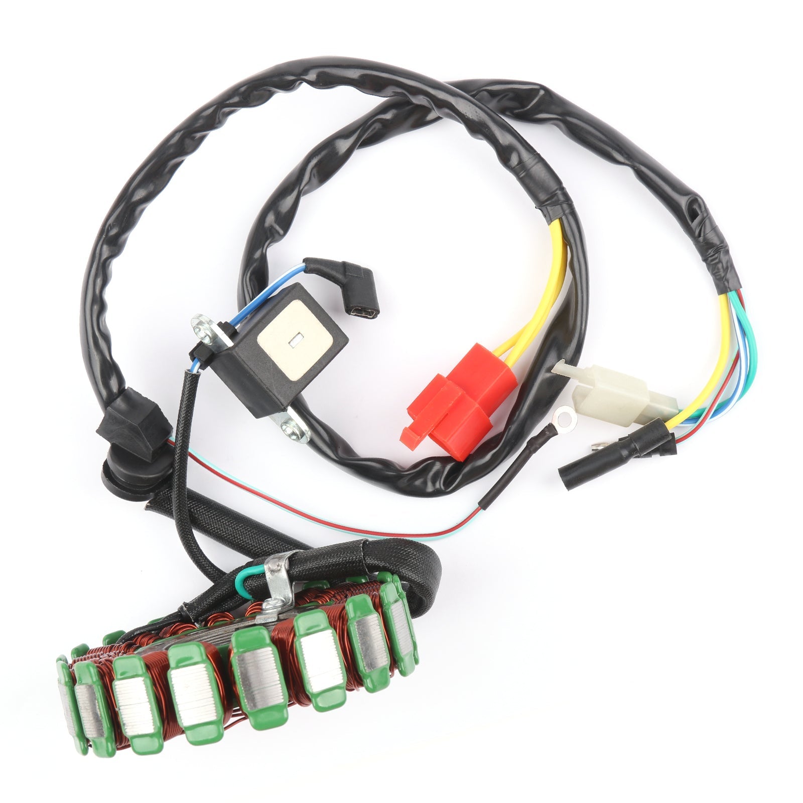 Bobina statore generatore per Honda NX250 AX-1 (88-93) NX250 A 88-90 NX2502 (1990/1993) Generico