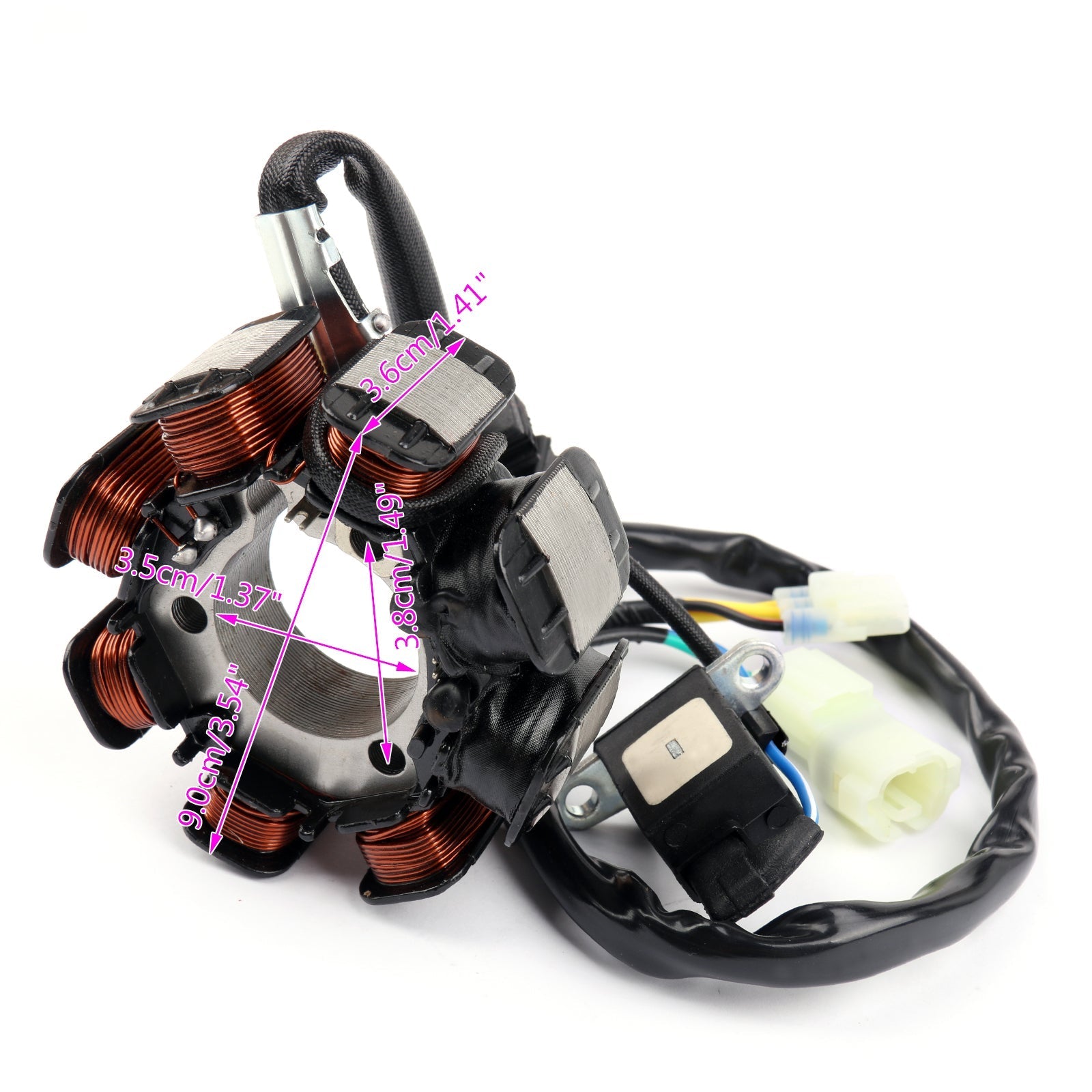 Générateur Stator Bobine 31120-HN6-A31 Pour Honda TRX250EX Sportrax 250 EX (06-08) Générique