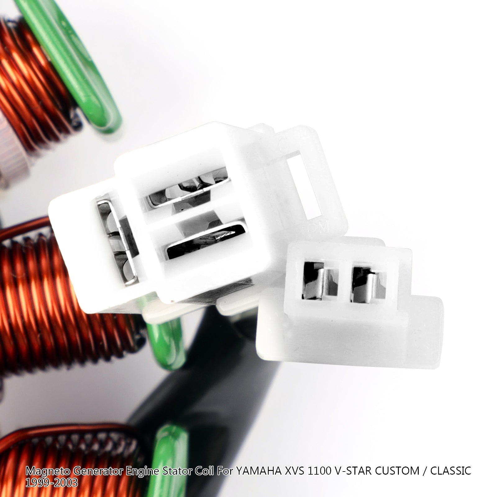 Bobine de stator de générateur pour Yamaha XVS1100 VStar 00-03 5EL-81410-00 5EL-81410-01 générique