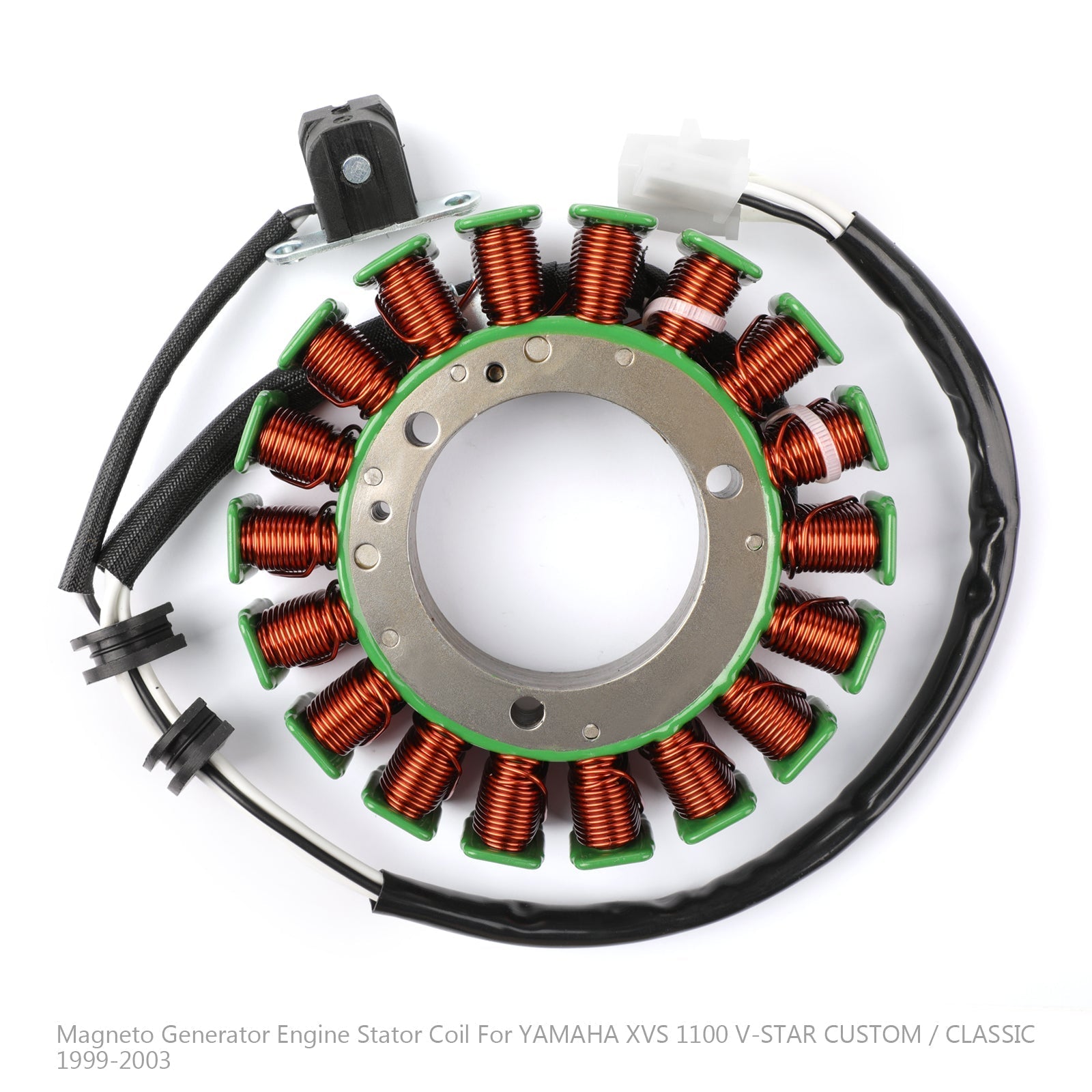 Bobine de stator de générateur pour Yamaha XVS1100 VStar 00-03 5EL-81410-00 5EL-81410-01 générique