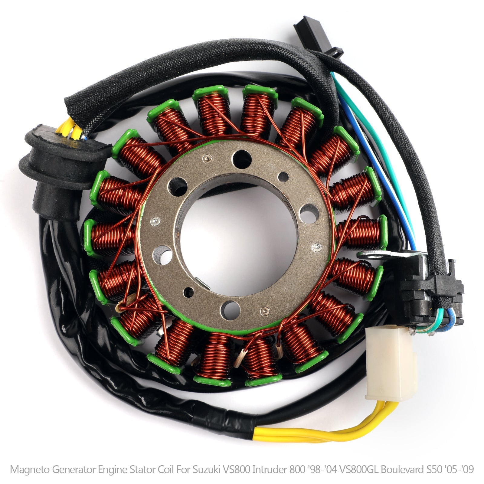 Bobine de stator de générateur 32101-45C00 pour Suzuki VS800 Intruder 800 VS800GL 1998-2009 générique