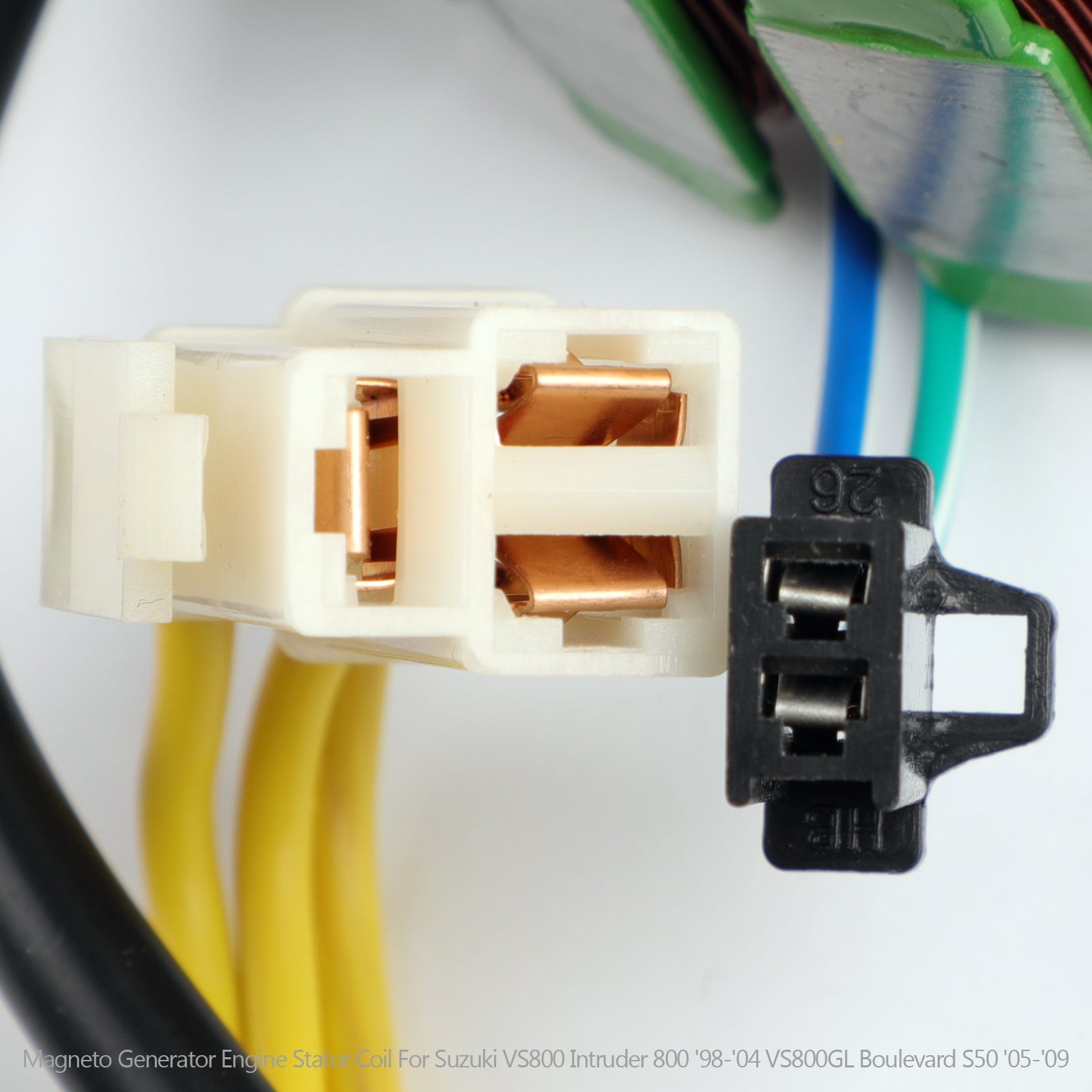 Bobine de stator de générateur 32101-45C00 pour Suzuki VS800 Intruder 800 VS800GL 1998-2009 générique