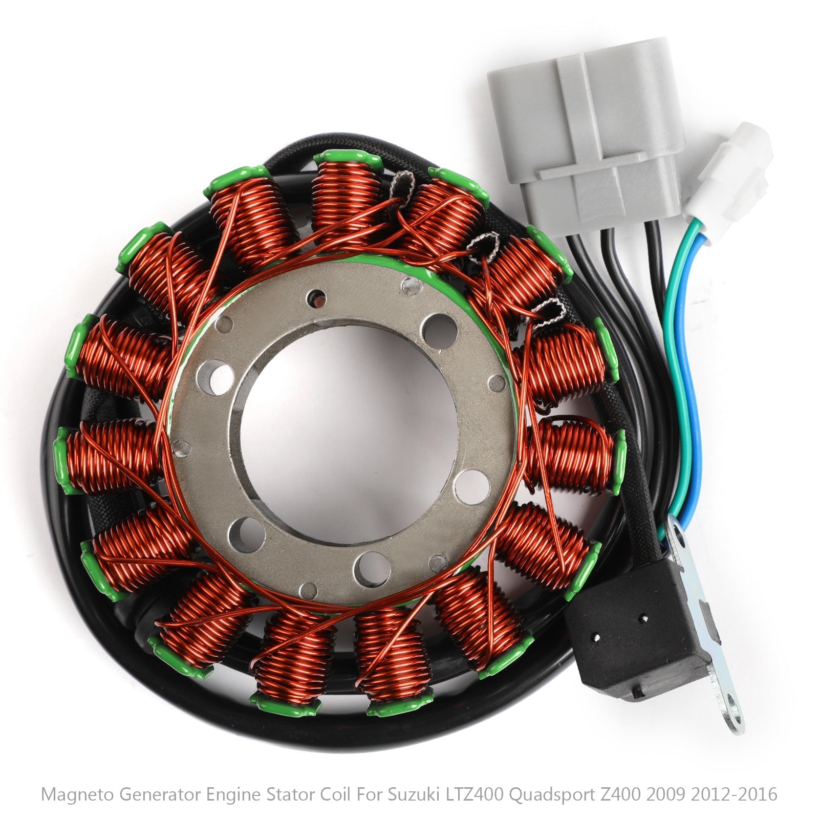 Bobine de stator de générateur magnéto pour Suzuki LTZ 400 Quadsport Z400 2009 2012-2016 générique