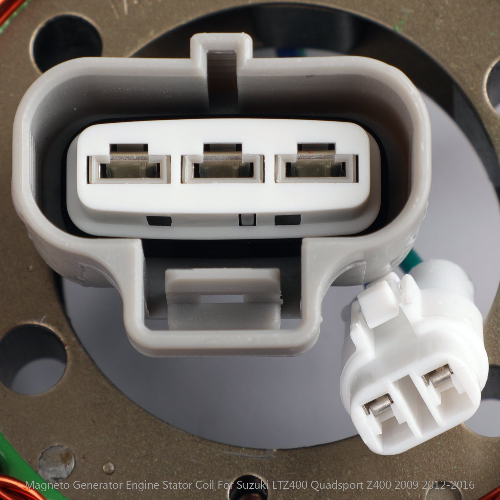 Bobine de stator de générateur magnéto pour Suzuki LTZ 400 Quadsport Z400 2009 2012-2016 générique