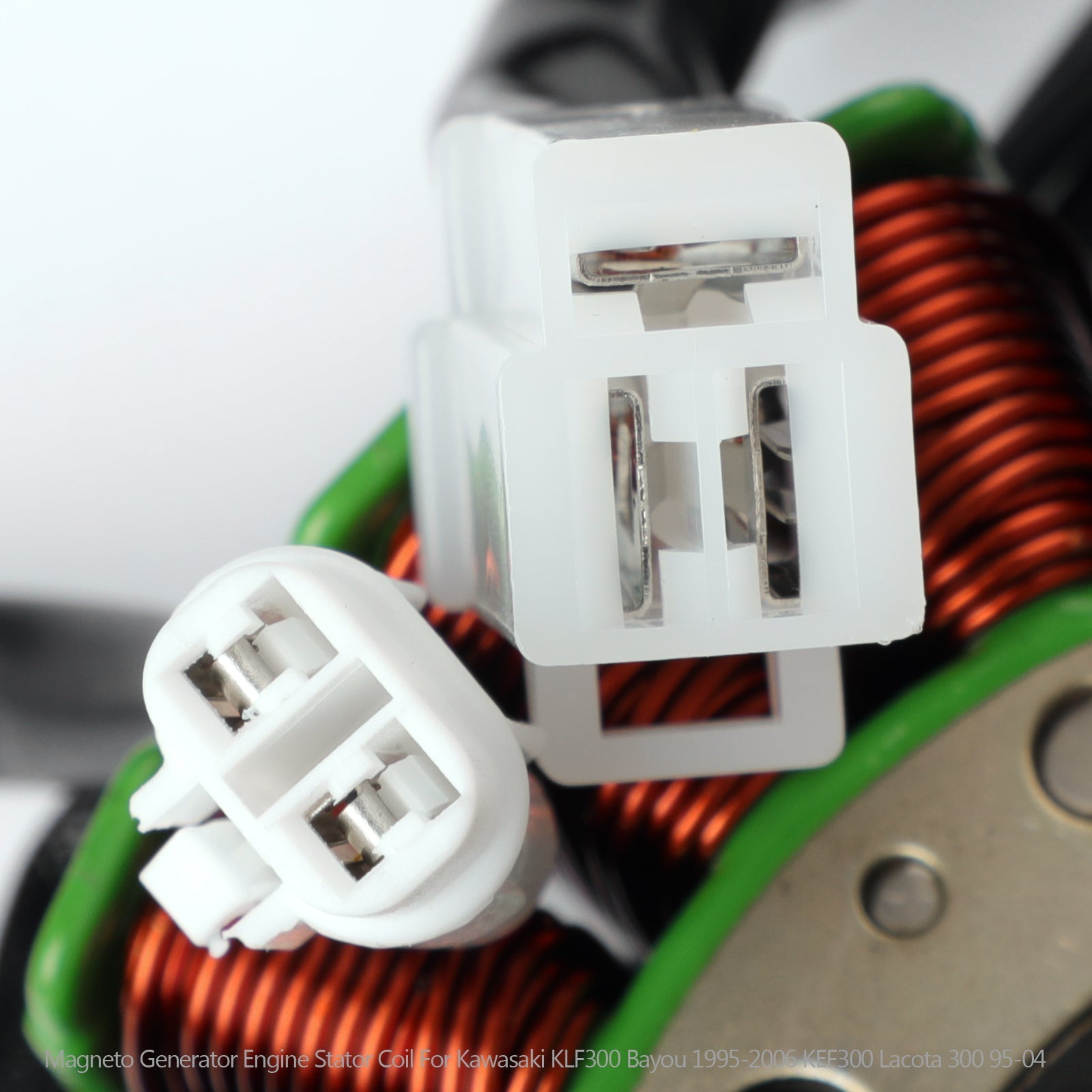Bobina statore generatore magnete per Kawasaki 21003-1276 KLF300 Euro 2WD/4WD generico