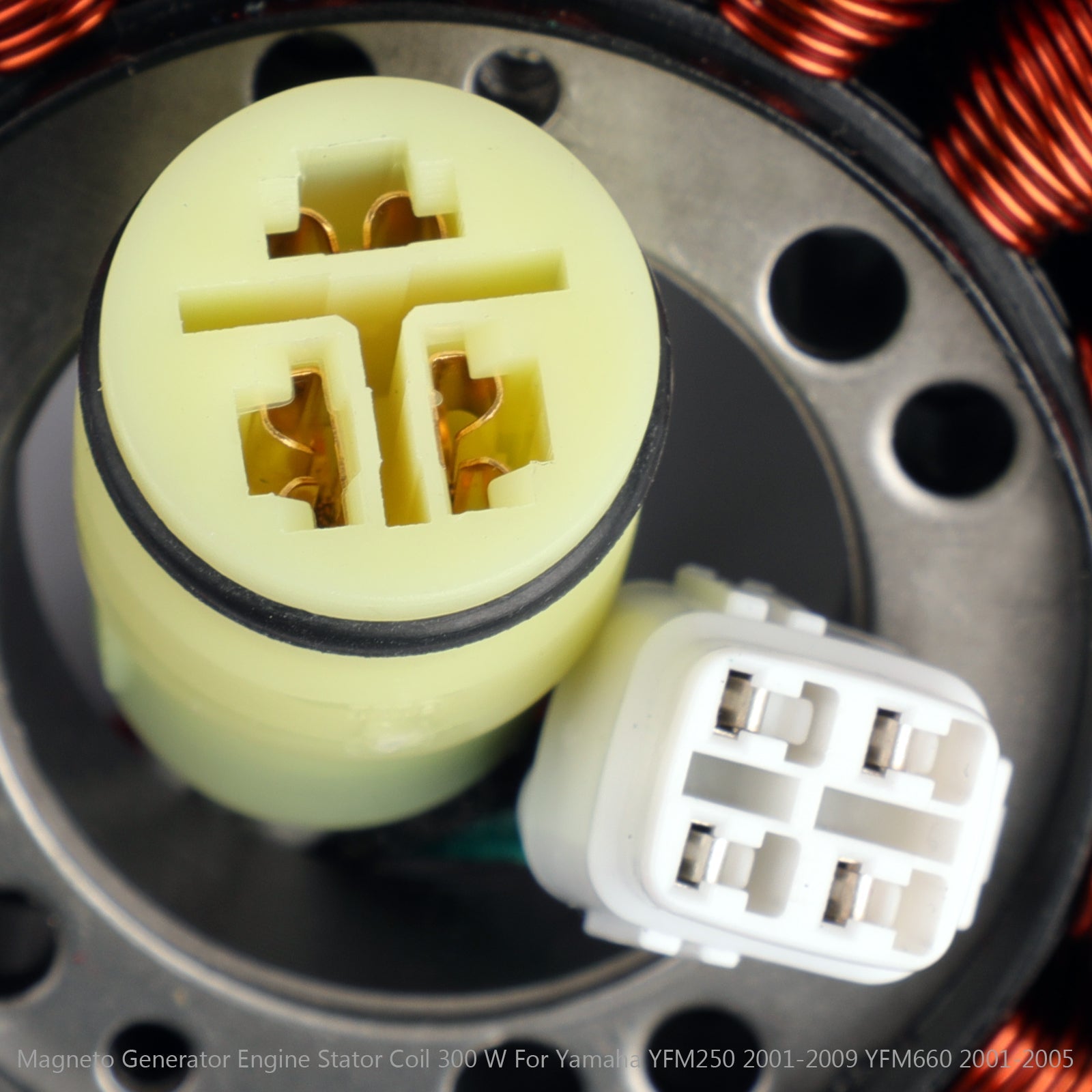 Bobine de stator de générateur magnéto pour Yamaha YFM250 01-09 YFM660 01-05 1P0-H1410-00 générique