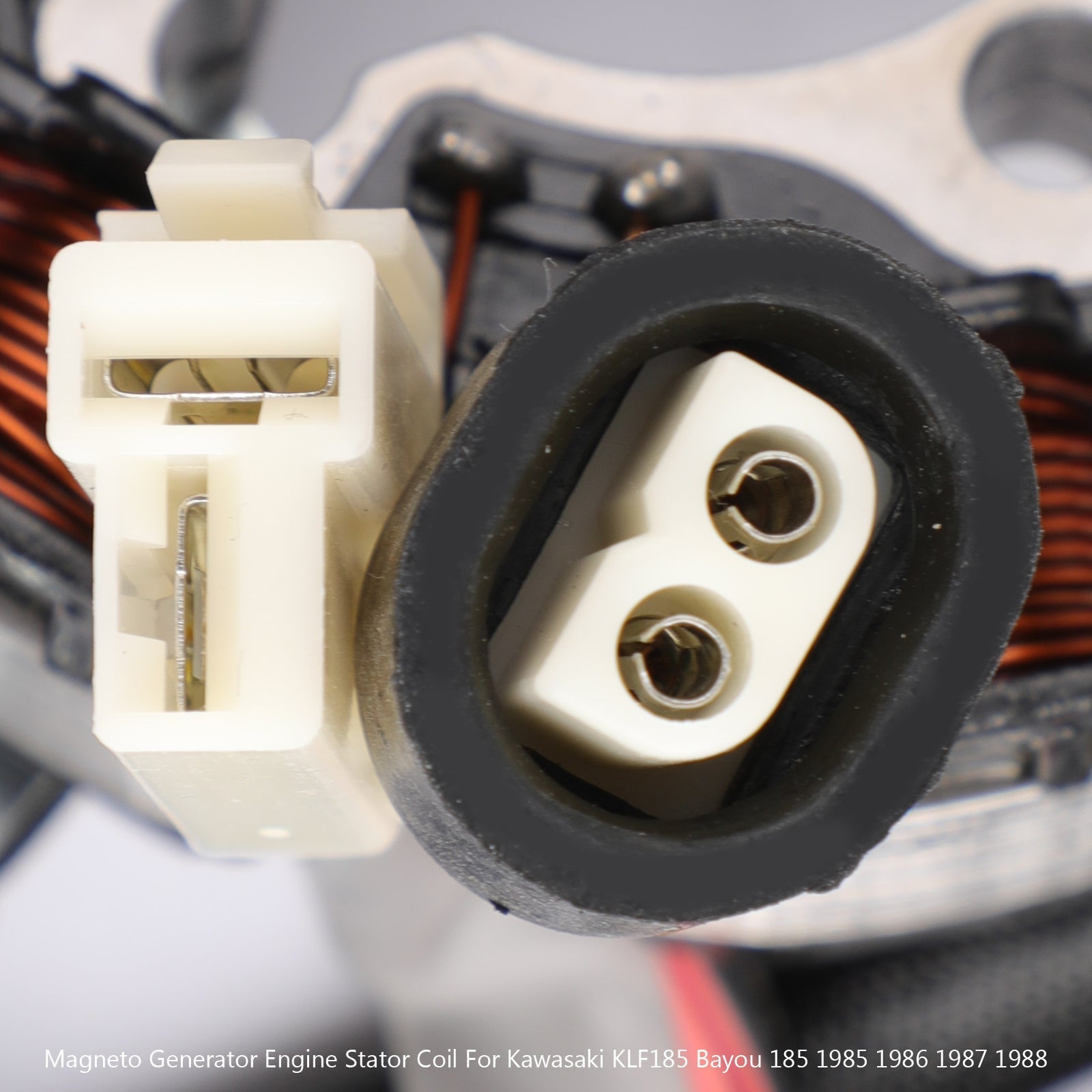 Magneto Generator Motor Stator Spoel Voor Kawasaki KLF185 Bayou 185 1985 1986 1987 1988