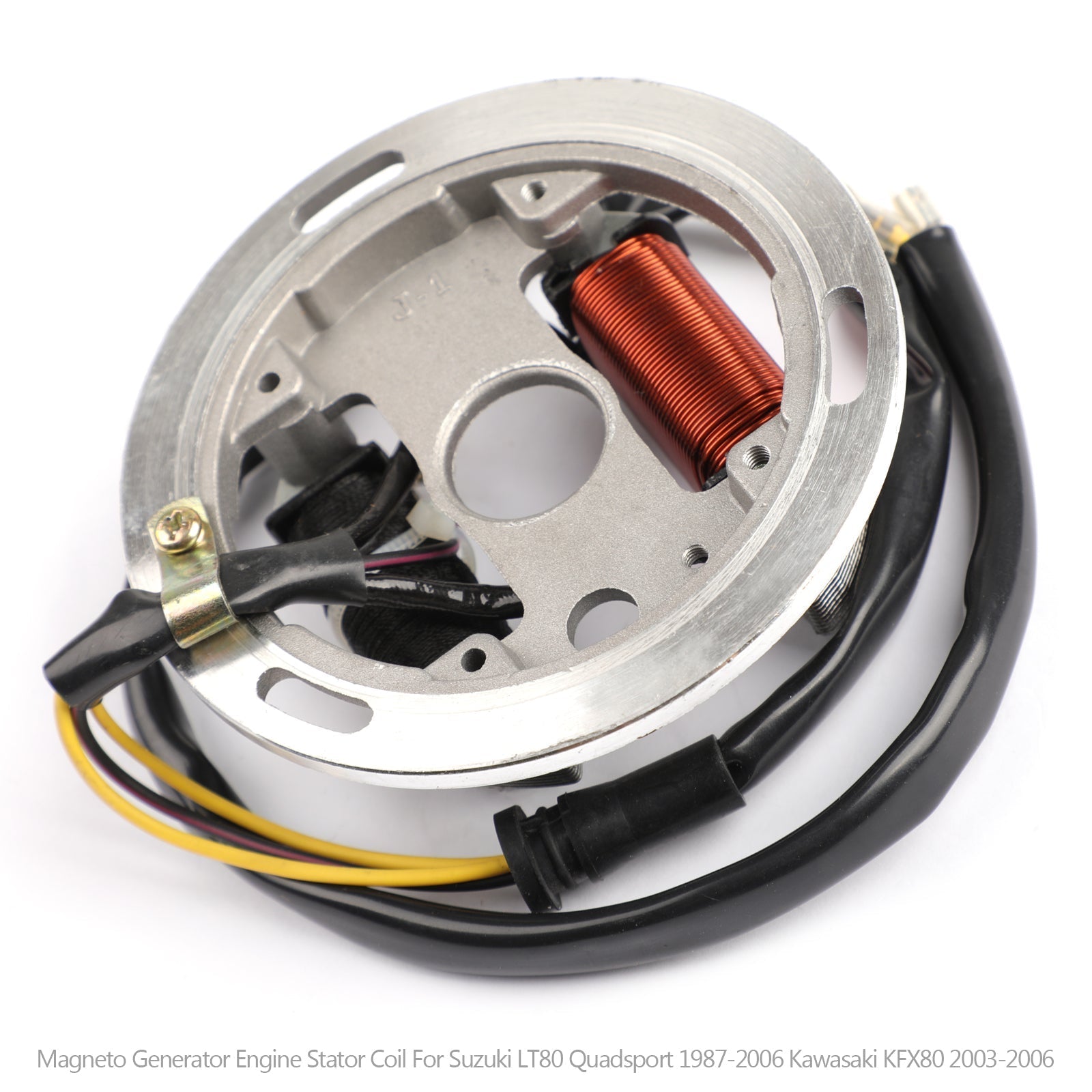 Alternatore bobina statore generatore adatto per Suzuki LT80 Quadsport KFX80 1987-2006 generico