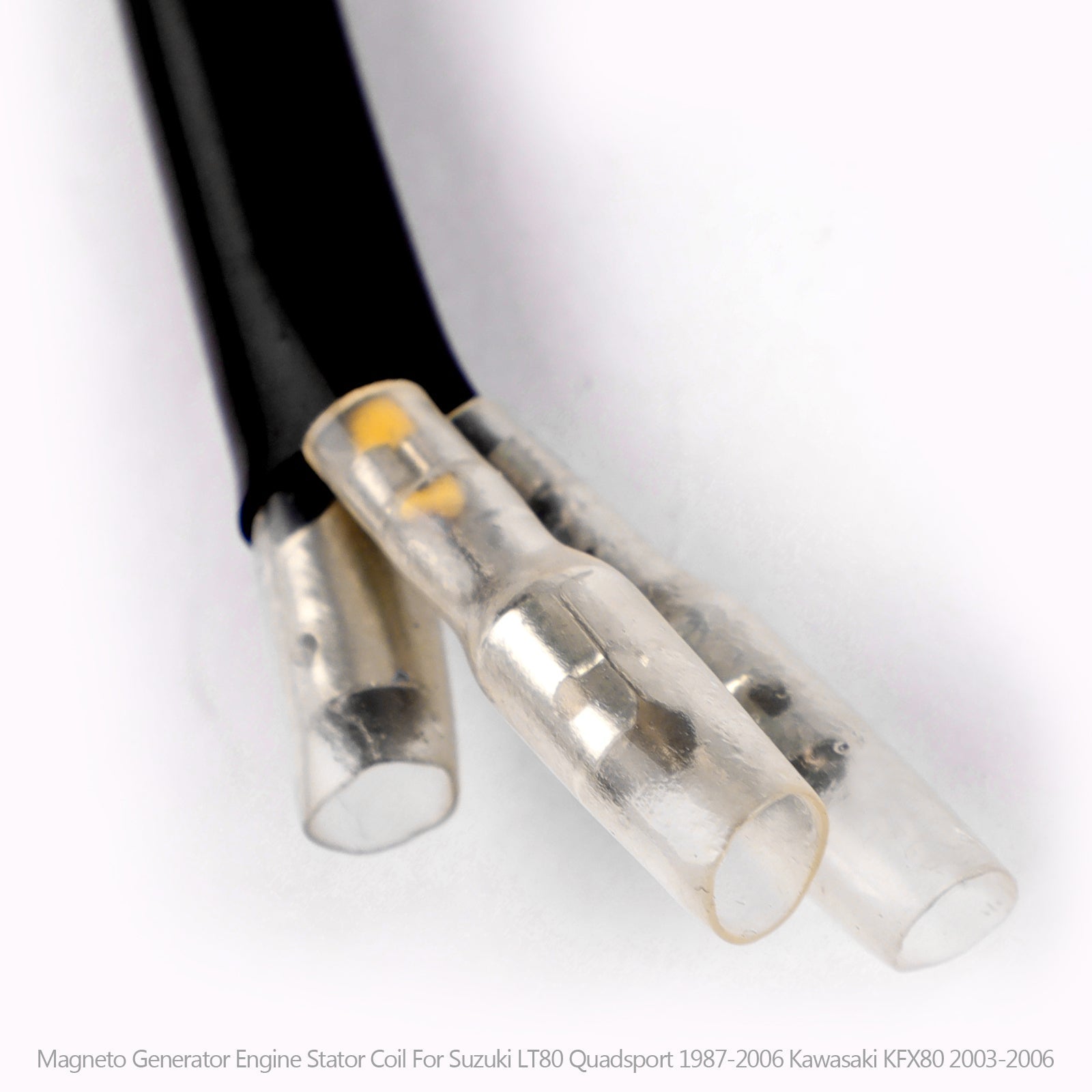 Alternatore bobina statore generatore adatto per Suzuki LT80 Quadsport KFX80 1987-2006 generico
