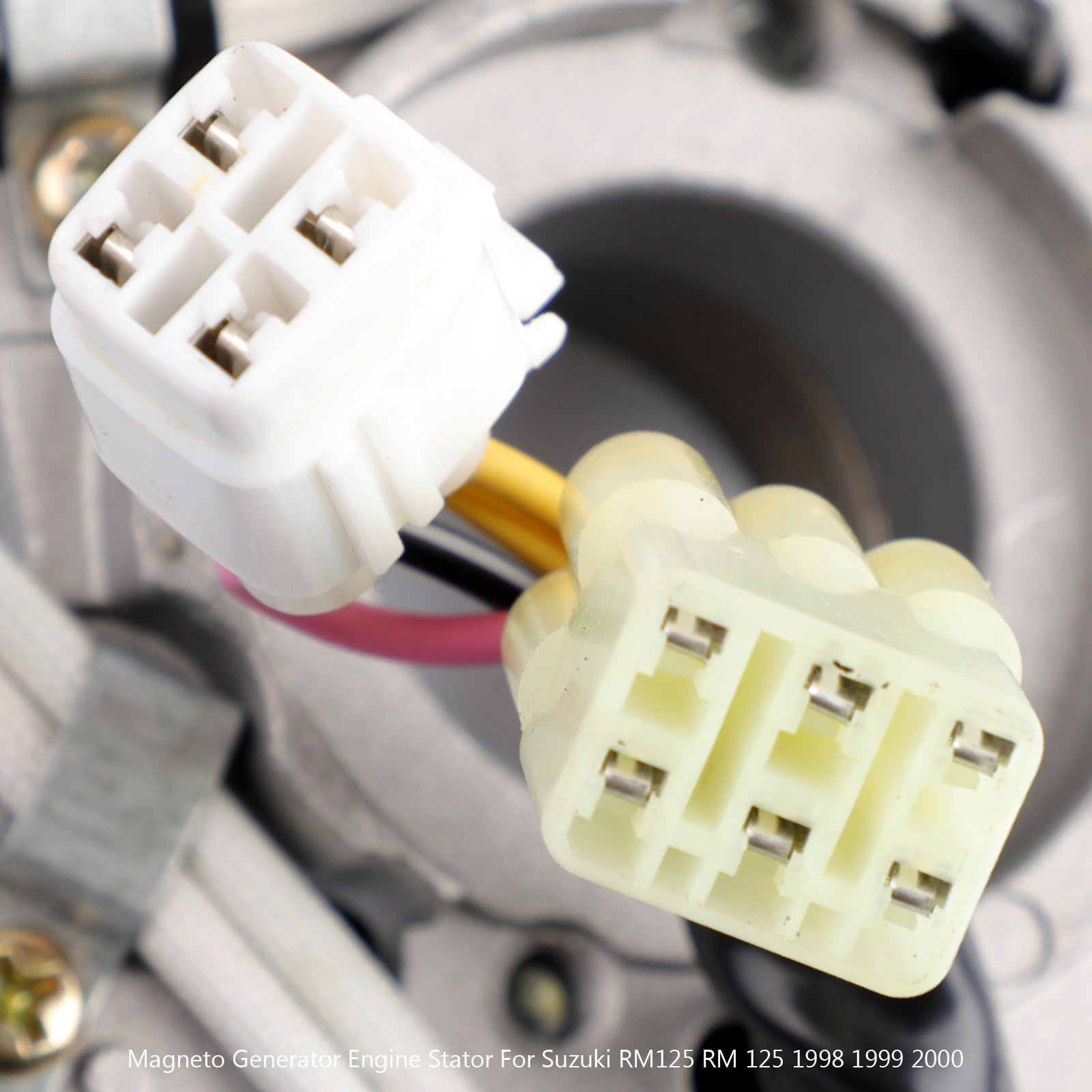 Statore Per Suzuki RM 125 RM125 1998 1999 2000 32101-36E10 32101-36E20 36E30 Generico