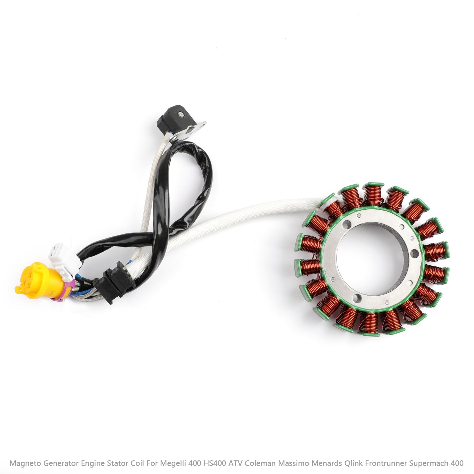 Cewka stojana generatora magneto dla HiSUN 400 UTV Coleman Massimo Yardsport Qlink Generic