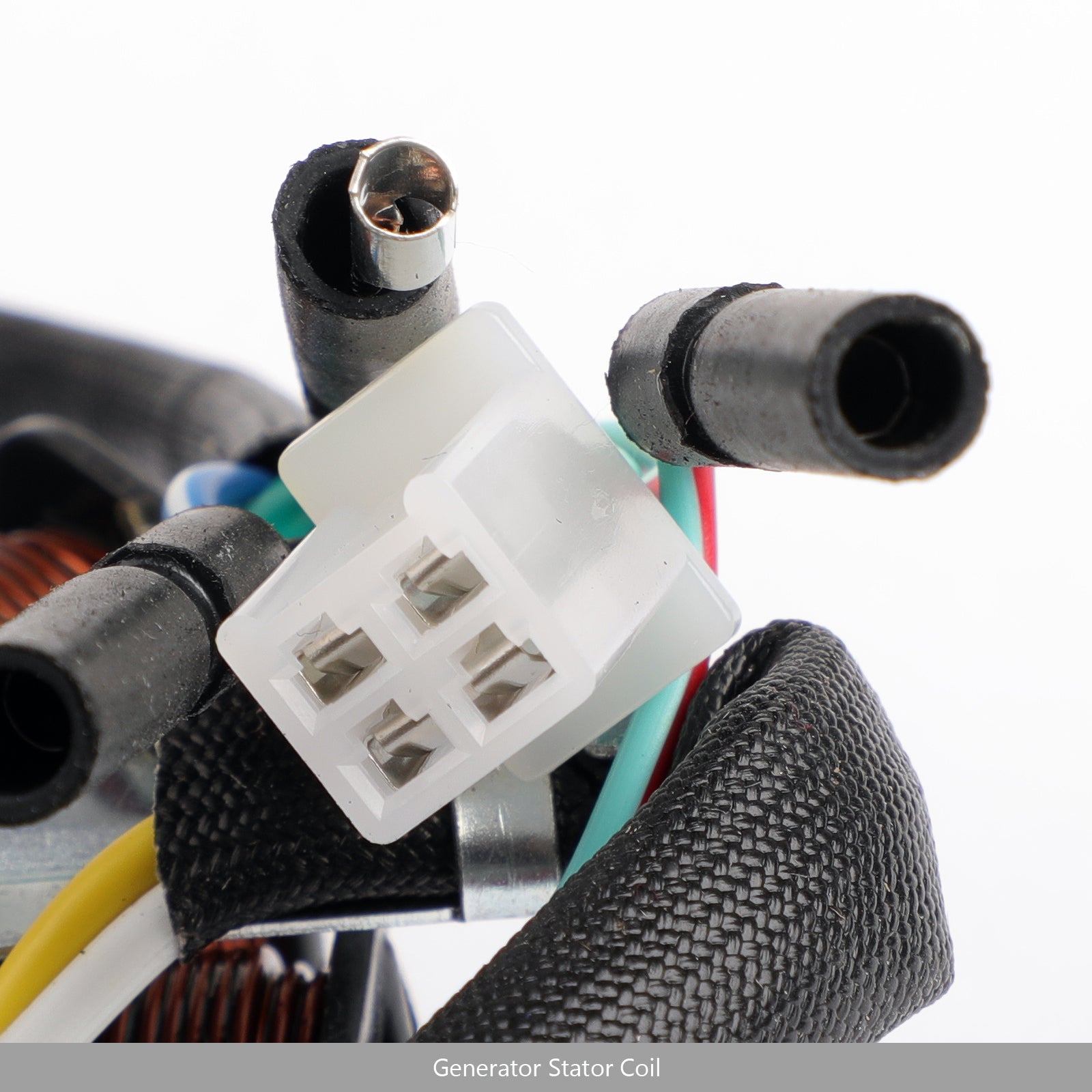 Generatore Statore 12V 8 Poli Per Honda CT110 Postie Bike 91-13 31120-459-921 Generico