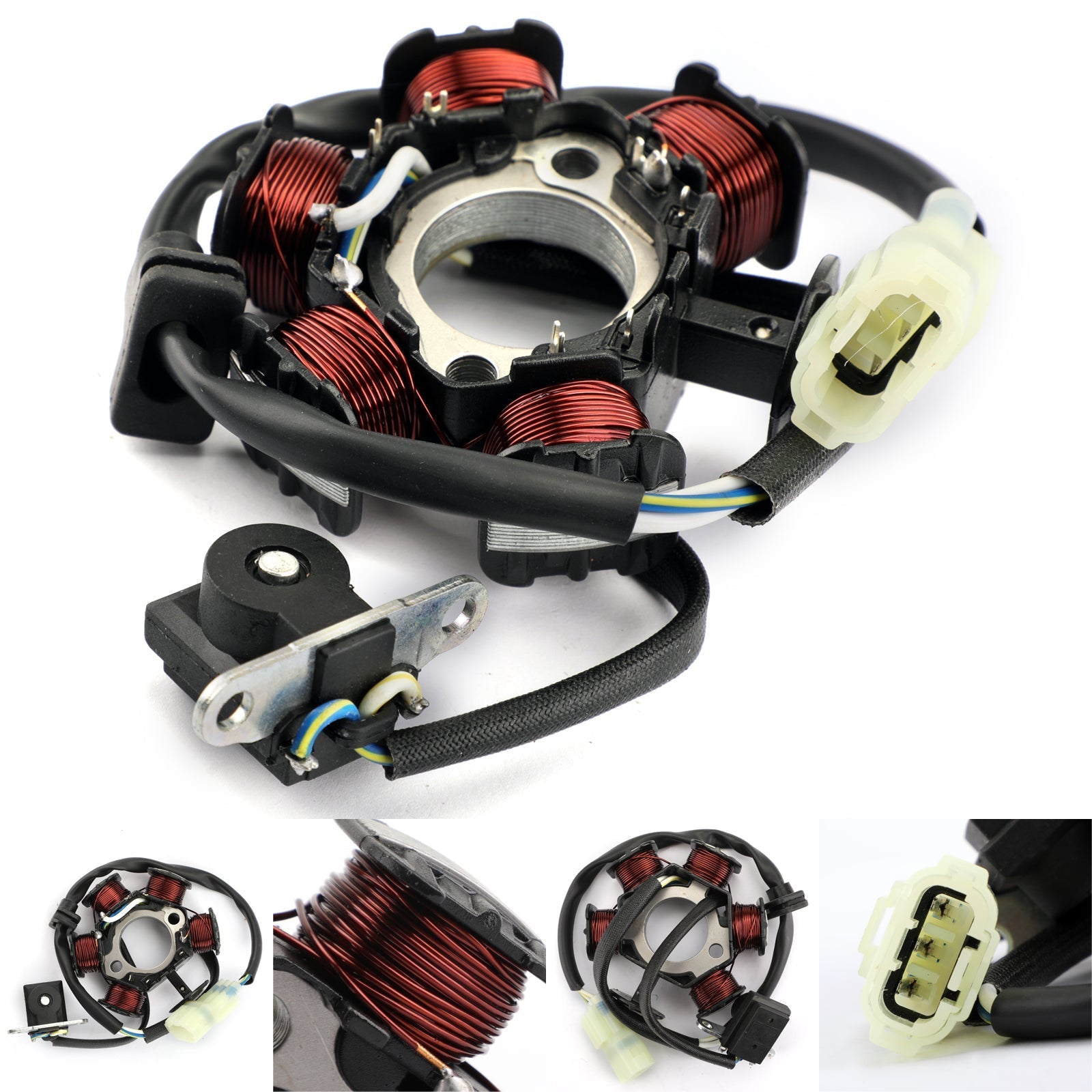 5-biegunowa cewka stojana dla Honda TRX90 X EX Sportrax 06-09 TRX90 TRX 90 EX X 06-17 Generic