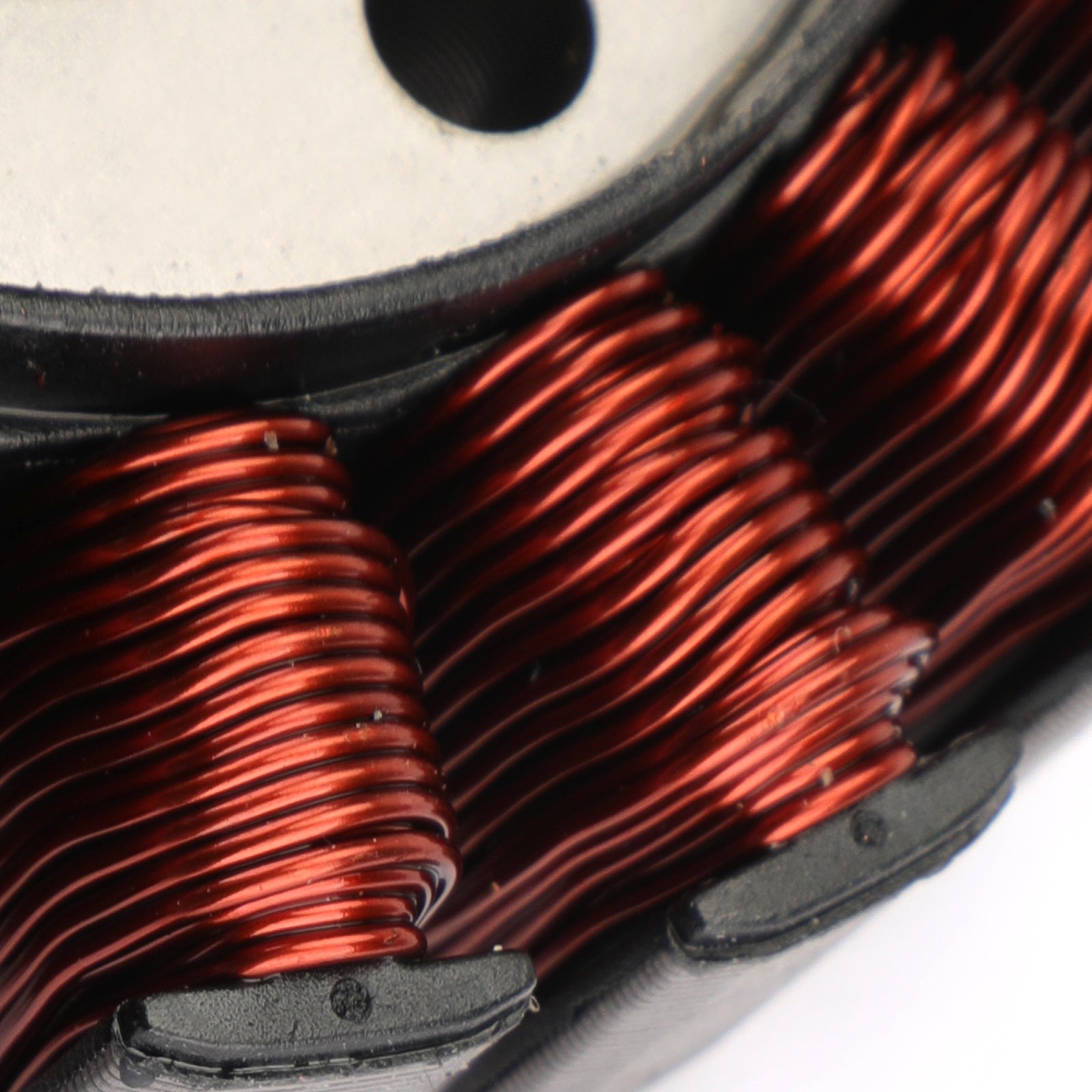 Bobina statore generatore 18 poli per Honda CBR 125 CBR125RW CBR125RS CBR125R 04-06 Generico