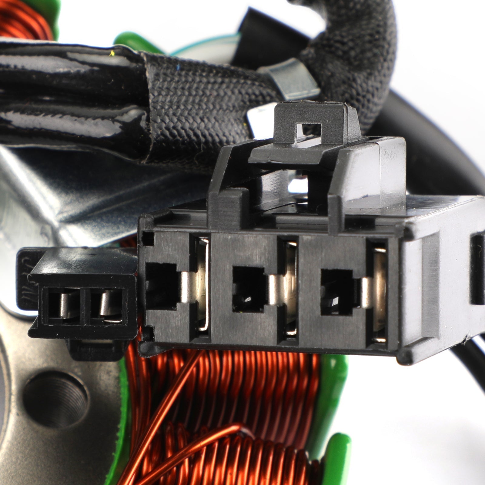 Bobina statore generatore 18 poli per Kawasaki EX300 EX250 Ninja 13-17 ER250 ER300 generico