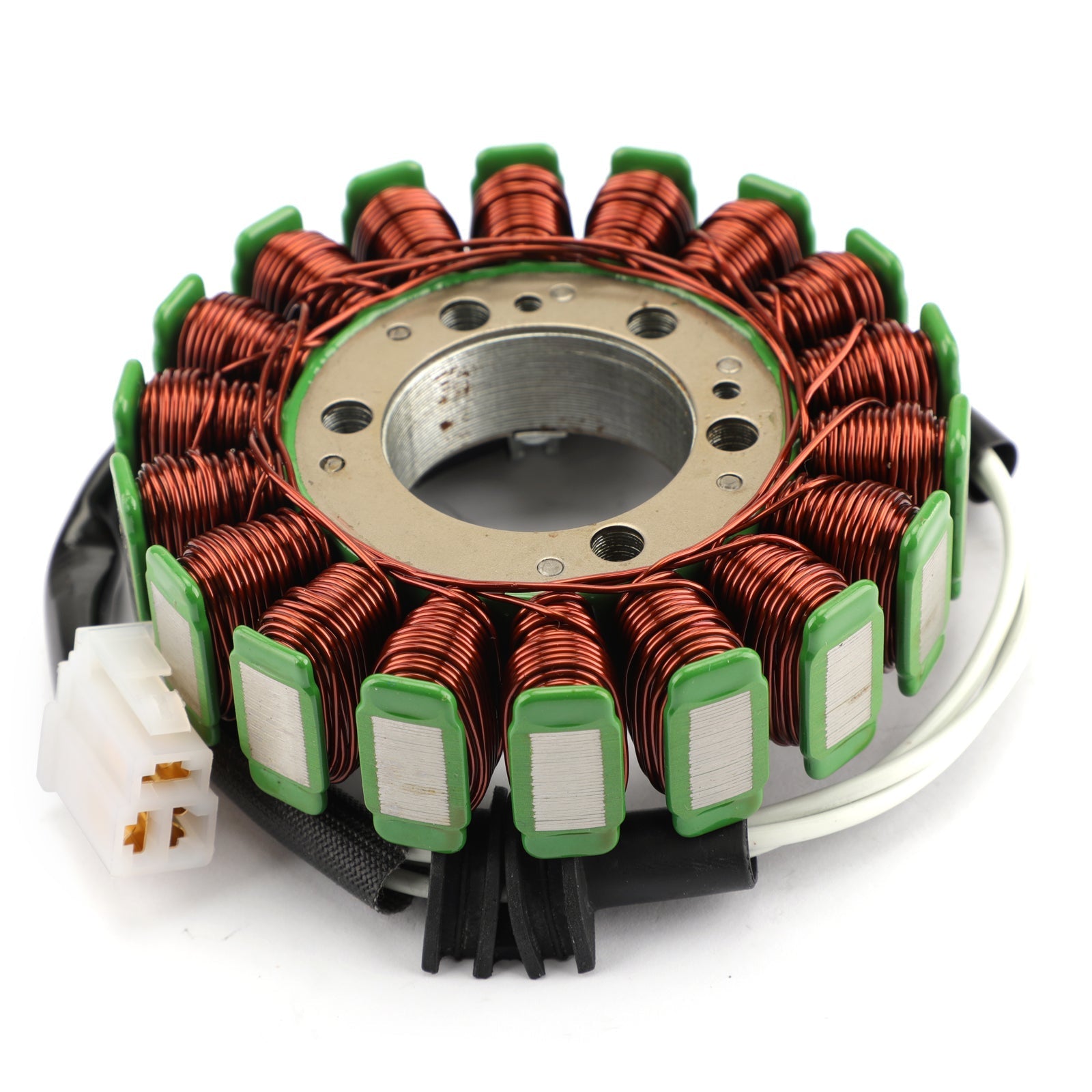 Bobina de estator de 18 polos para Yamaha YZF R6 2003-2005 YZF R6S 2006-2009 5SL-81410-00 genérico