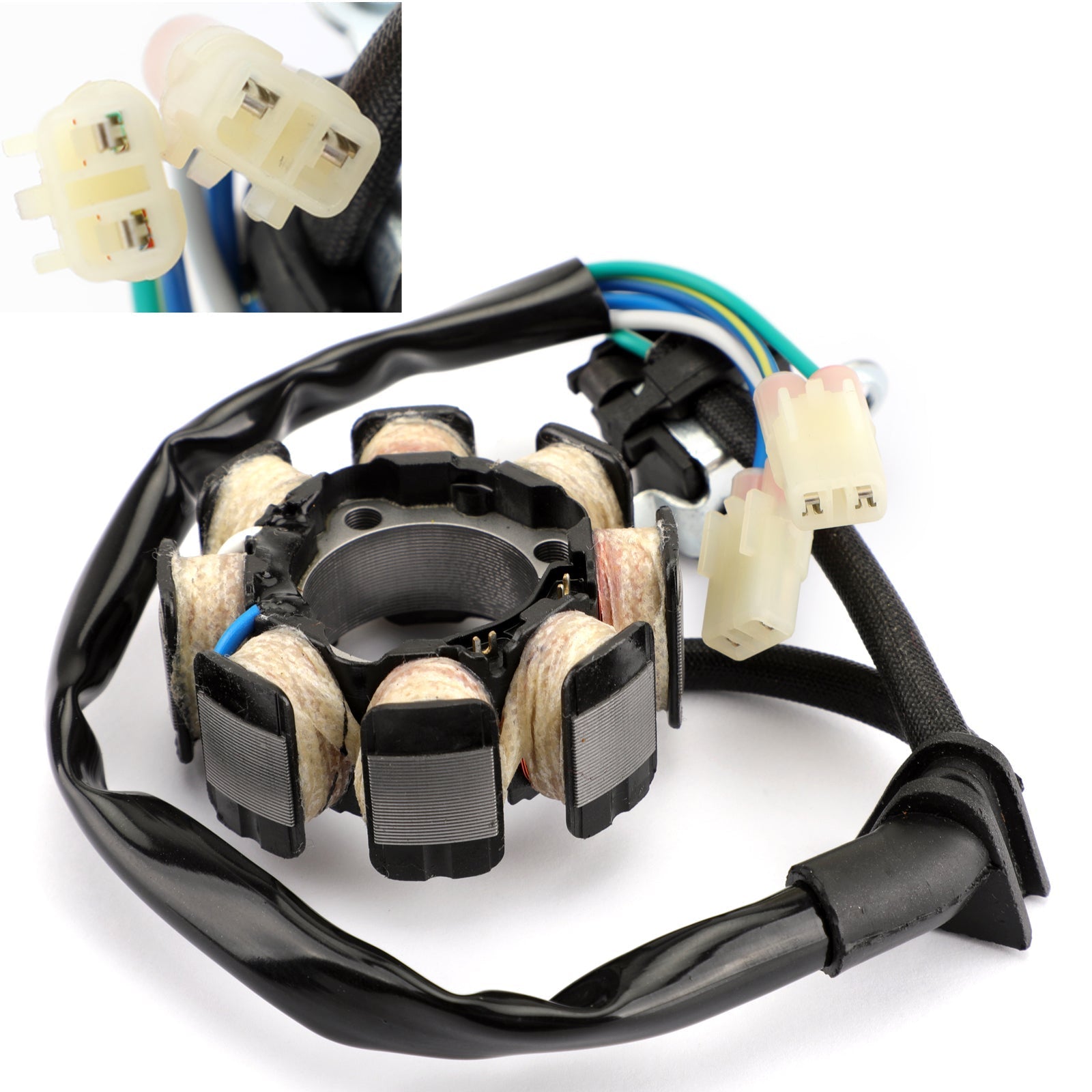 8-polige dynamo-statorspoel voor Honda CRF250R 04-09 CRF 250 R 31120-KRN-670 Generiek