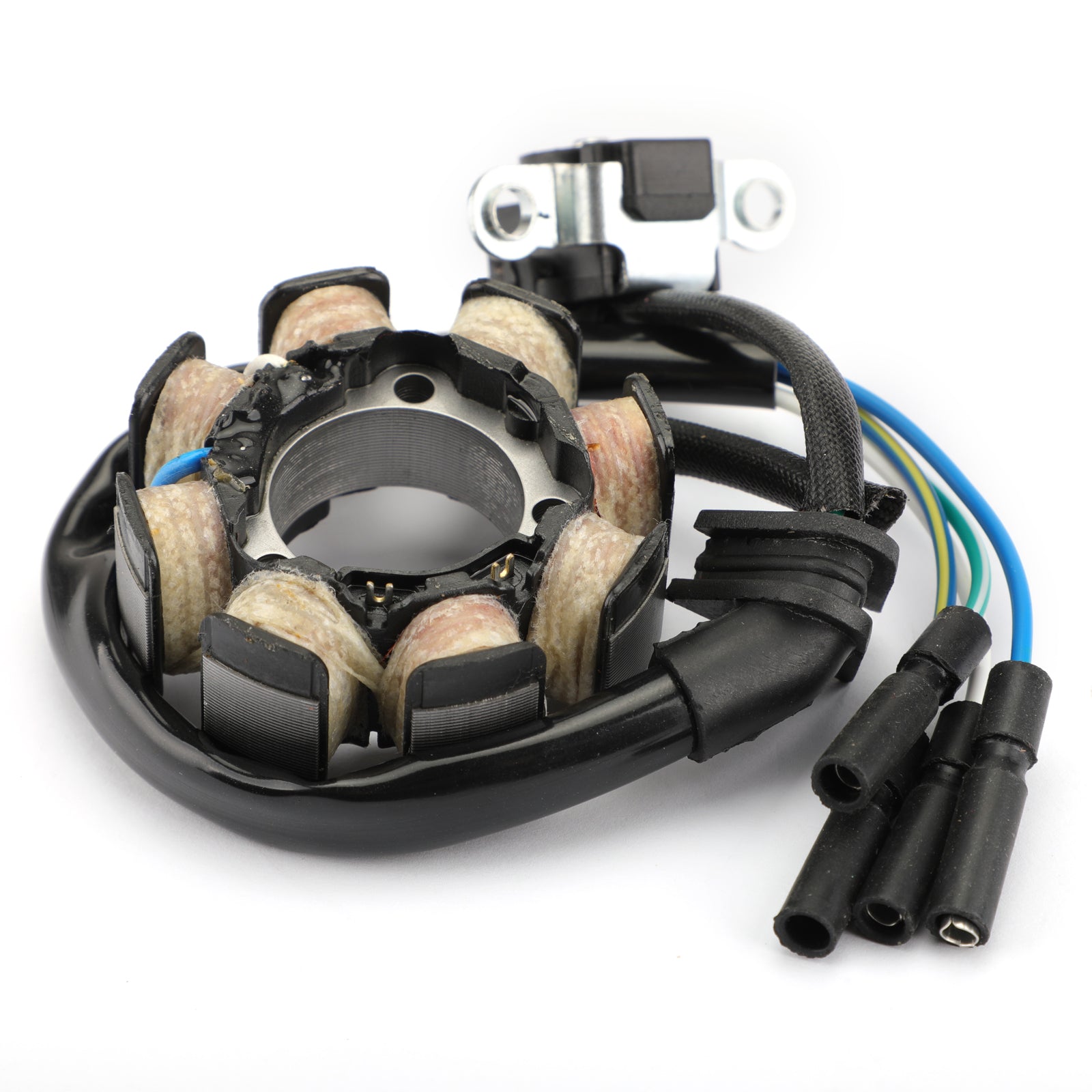 Alternatore Statore 8 Poli Per Honda CRF450R 02 03 31100-MEB-670 31100-MEB-671 Generico