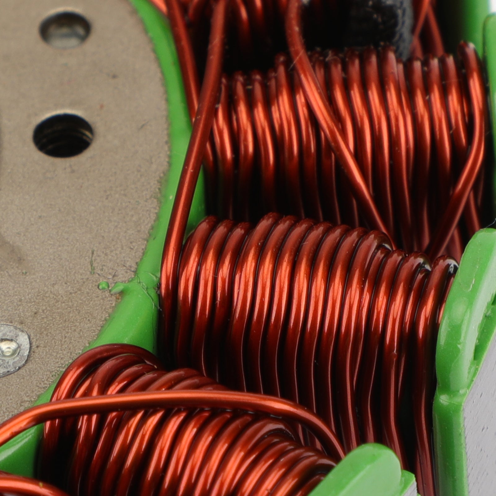 Bobina de estator alternador de 18 polos para Yamaha YFZ450 YFZ450R 09-18 18P-81410-00-00 genérico