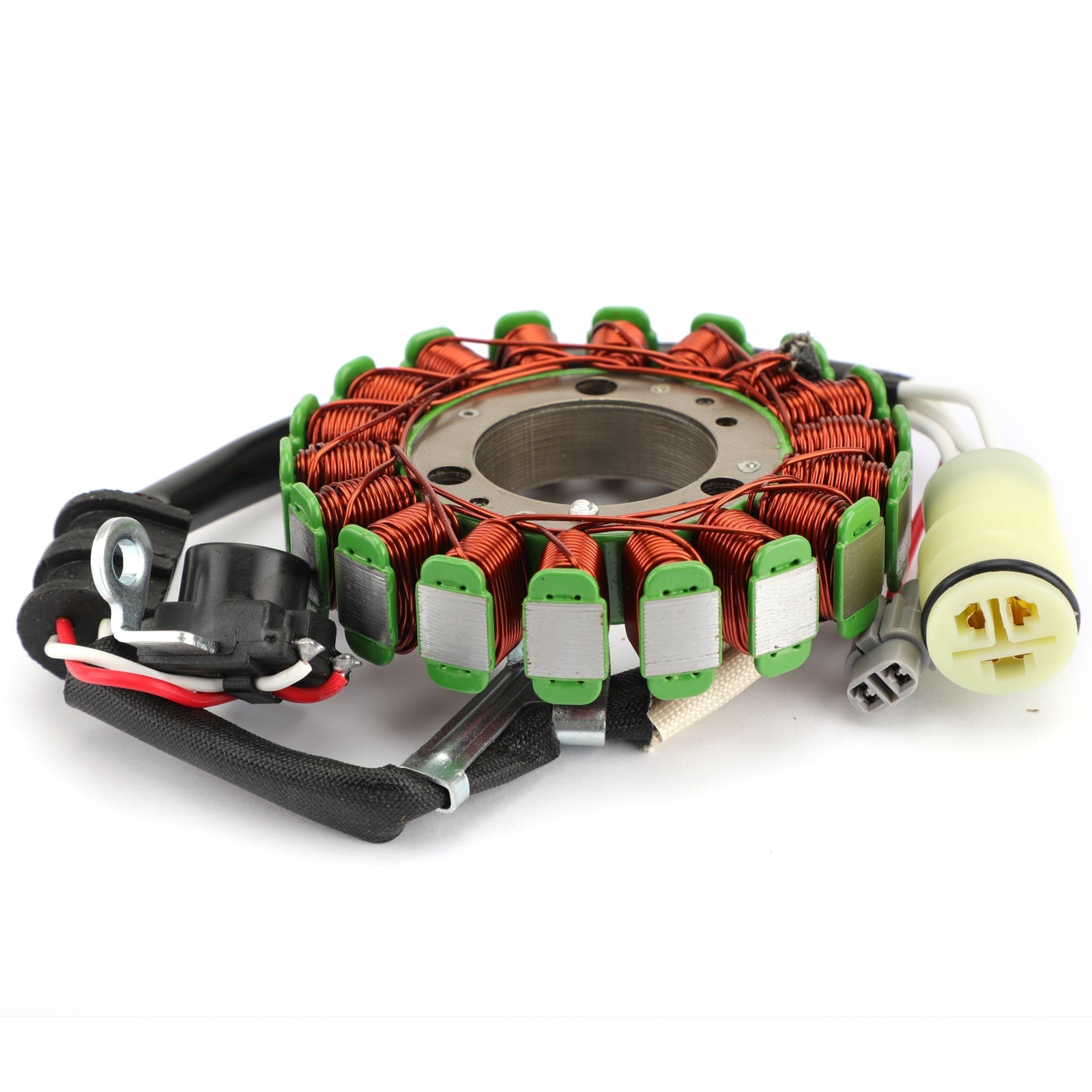 Bobina de estator alternador de 18 polos para Yamaha YFZ450 YFZ450R 09-18 18P-81410-00-00 genérico