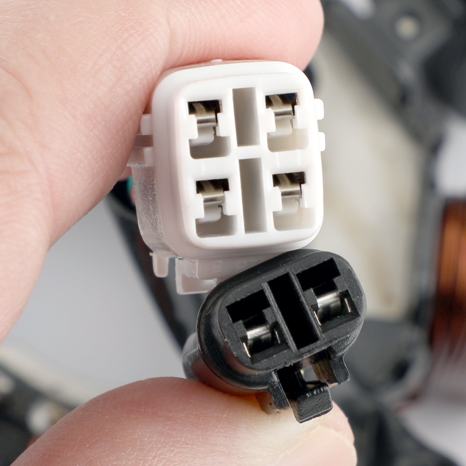 Bobina statore alternatore per Kawasaki KLX 300 KLX300R 1996-2007 #.21003-1274 Generico