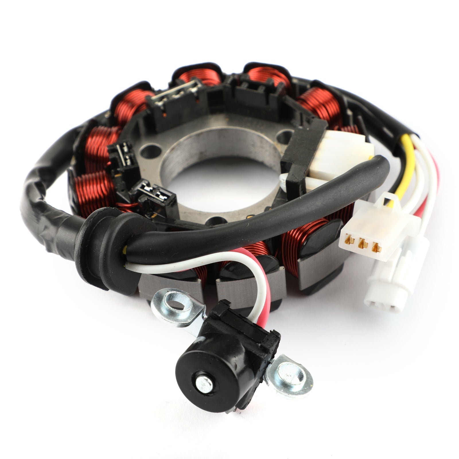 Cewka stojana alternatora dla Yamaha TTR110 TT-R110 08-17 5B6-H1410-00 5B6-H1410-01 Generic