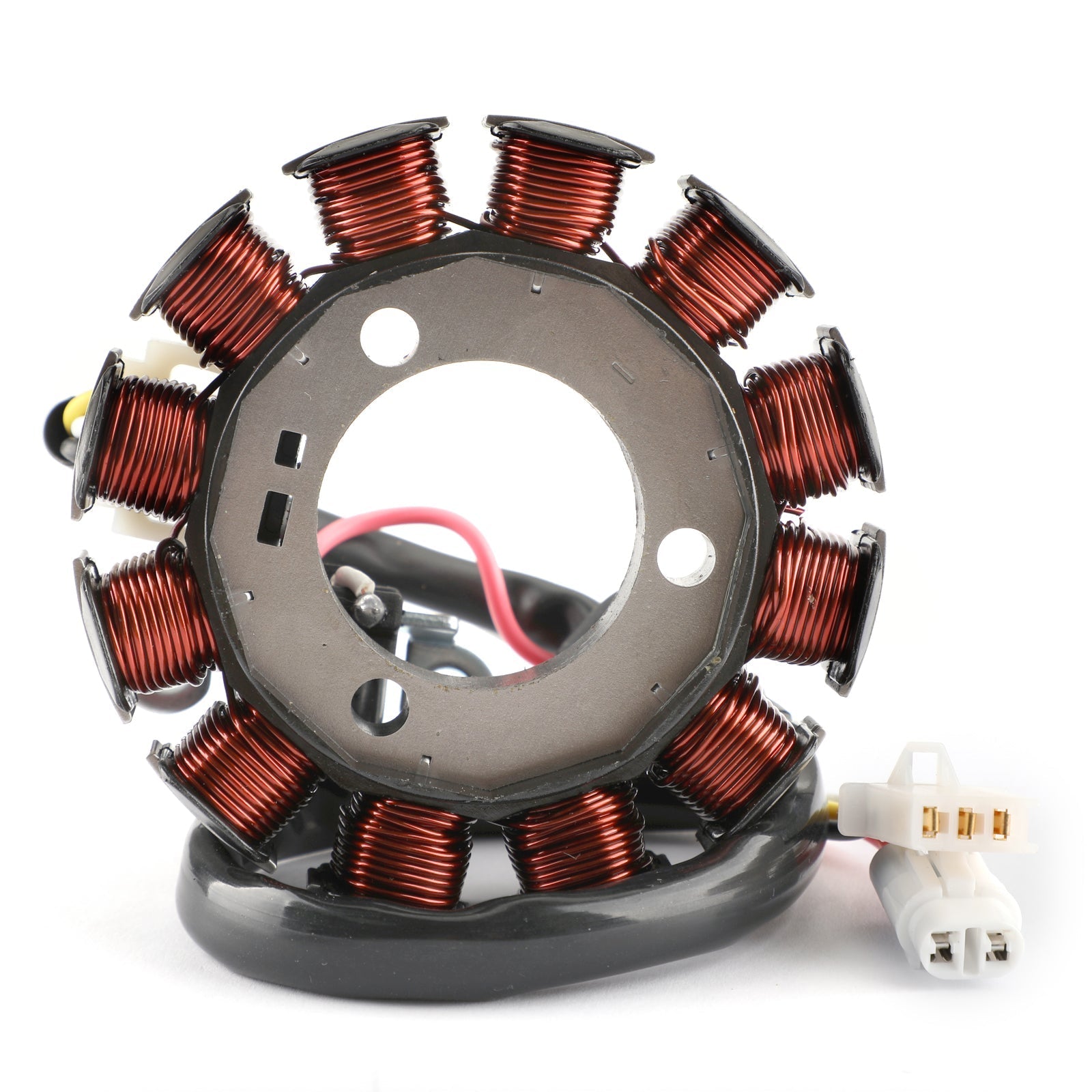 Cewka stojana alternatora dla Yamaha TTR110 TT-R110 08-17 5B6-H1410-00 5B6-H1410-01 Generic