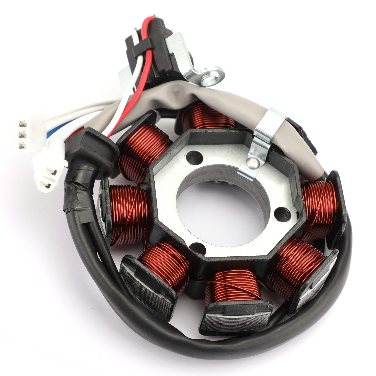 Stator alternatorja za Yamaha XT125 X/R YBR125 05-14 3D9-H1410-00 3D9-H1410-01 Generic