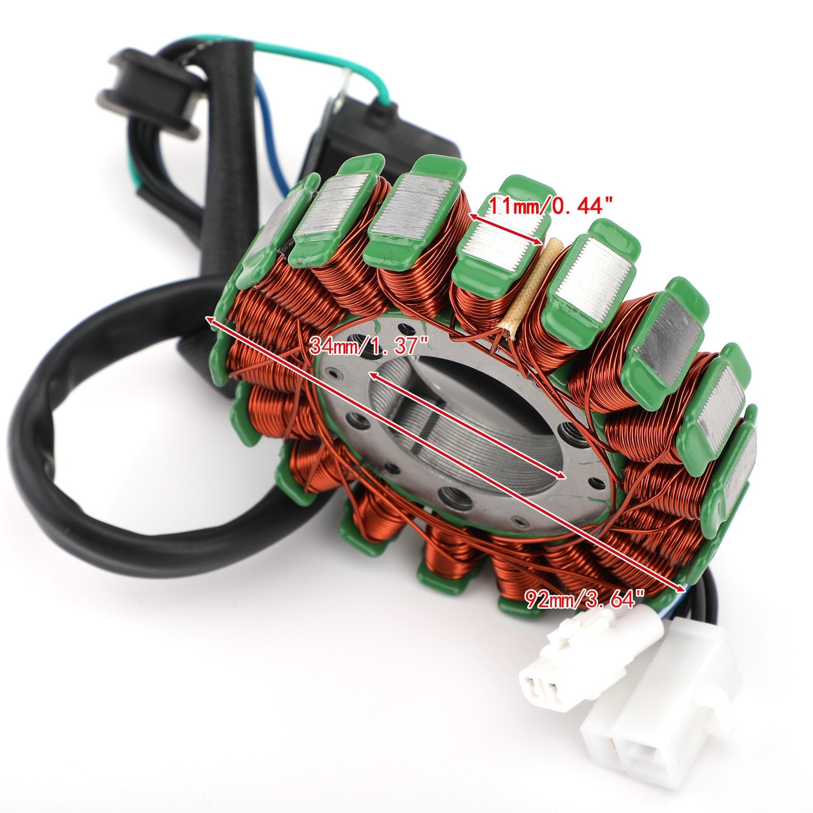 Dynamo Stator voor Suzuki LTZ250 LT-Z250 QuadSport Z250 2004-2009 32101-05G00 Generiek