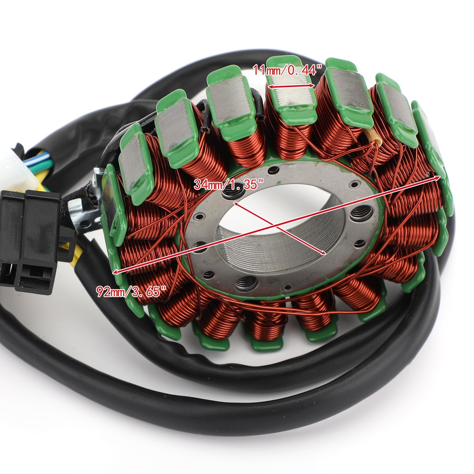 Magneto Generator cewka stojana silnika dla Suzuki DR 125 200 SE 1994-2013 32101-42A30 32101-42A40