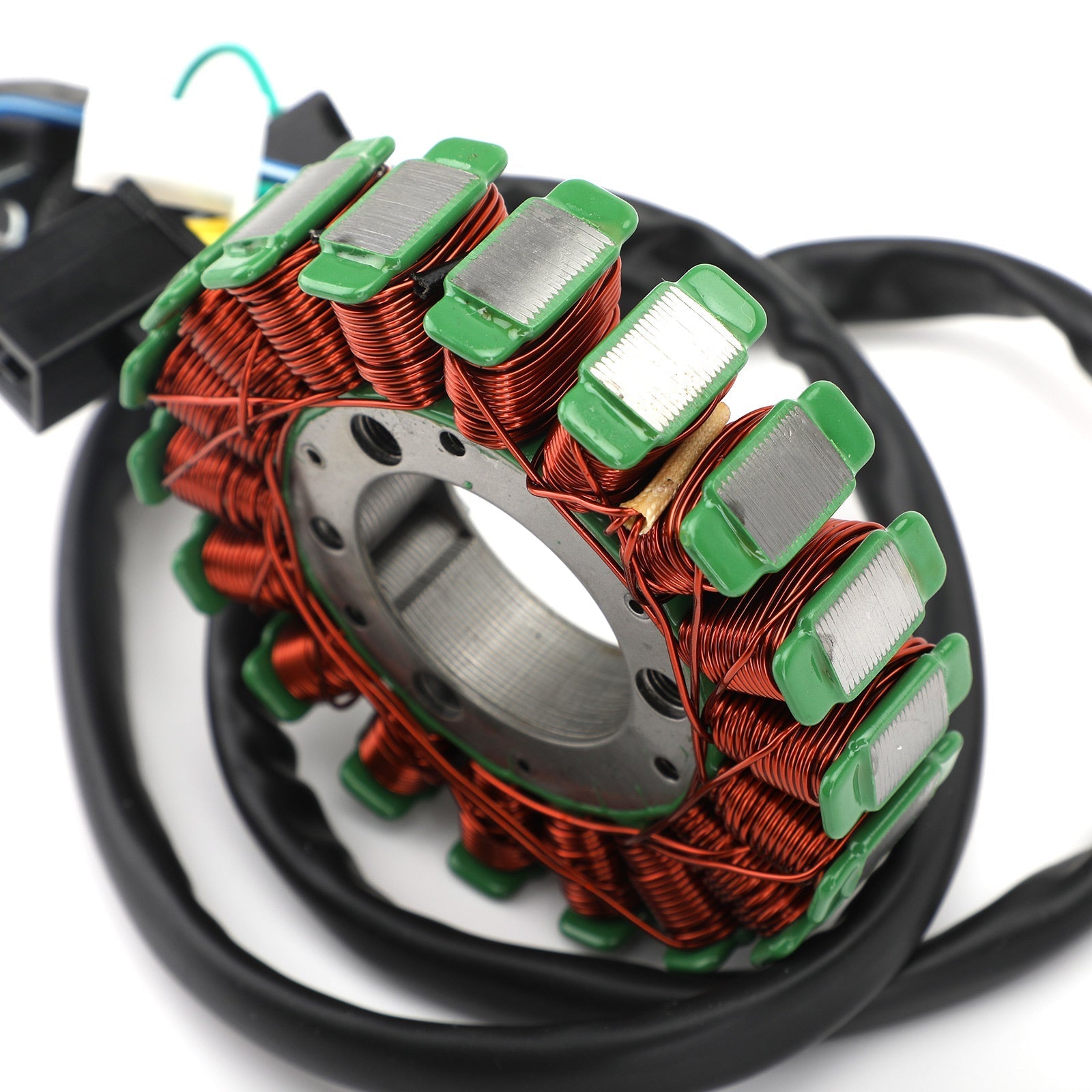 Magneto Generator cewka stojana silnika dla Suzuki DR 125 200 SE 1994-2013 32101-42A30 32101-42A40