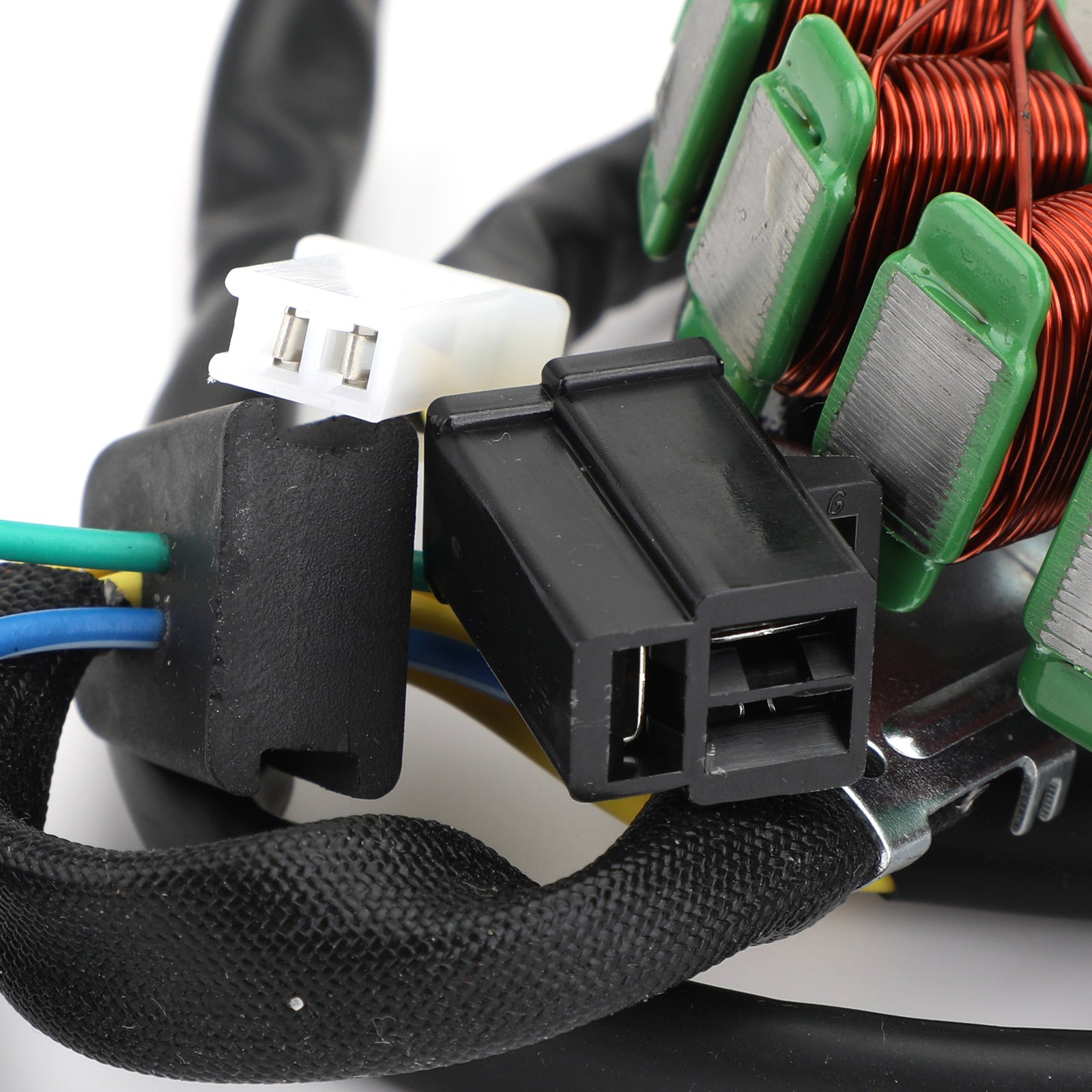 Magneto Generator cewka stojana silnika dla Suzuki DR 125 200 SE 1994-2013 32101-42A30 32101-42A40