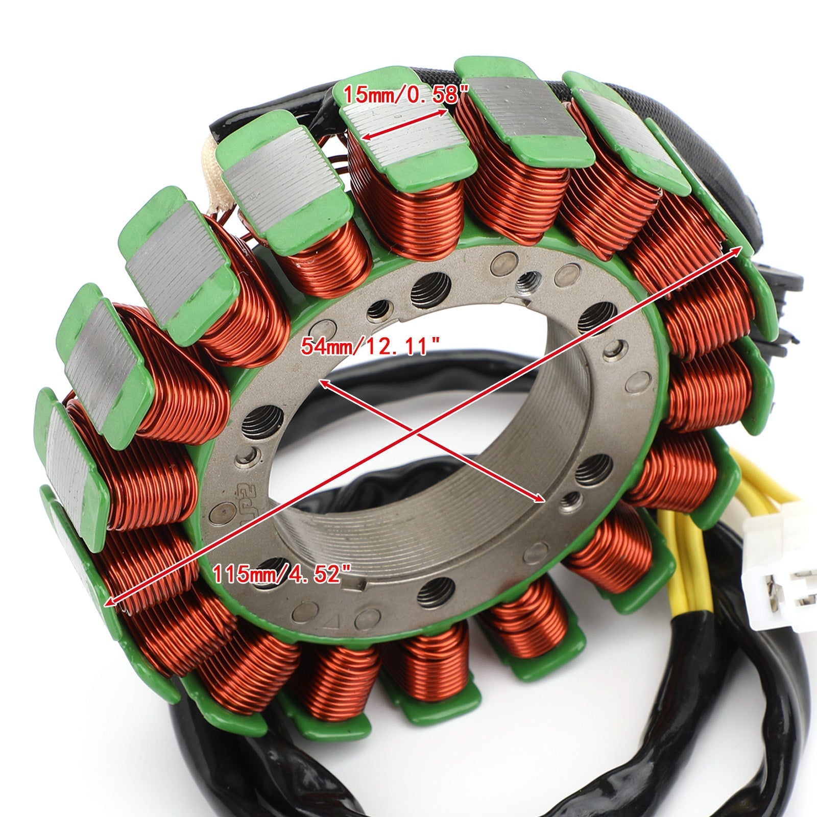 Stator d'alternateur pour Honda Magna VF700C VF750C (V45) 1987-1988 31120-MN0-004 Générique