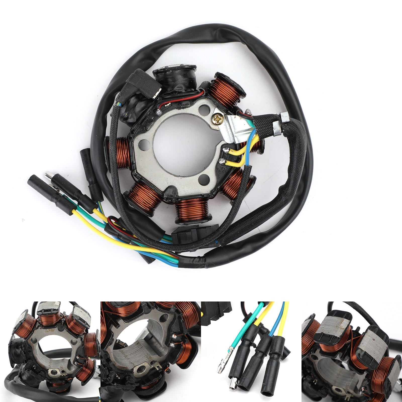 Magneto cewka stojana Honda FourTrax 200 1986-1988 dla 31120-HB3-004 31120-HB3-014