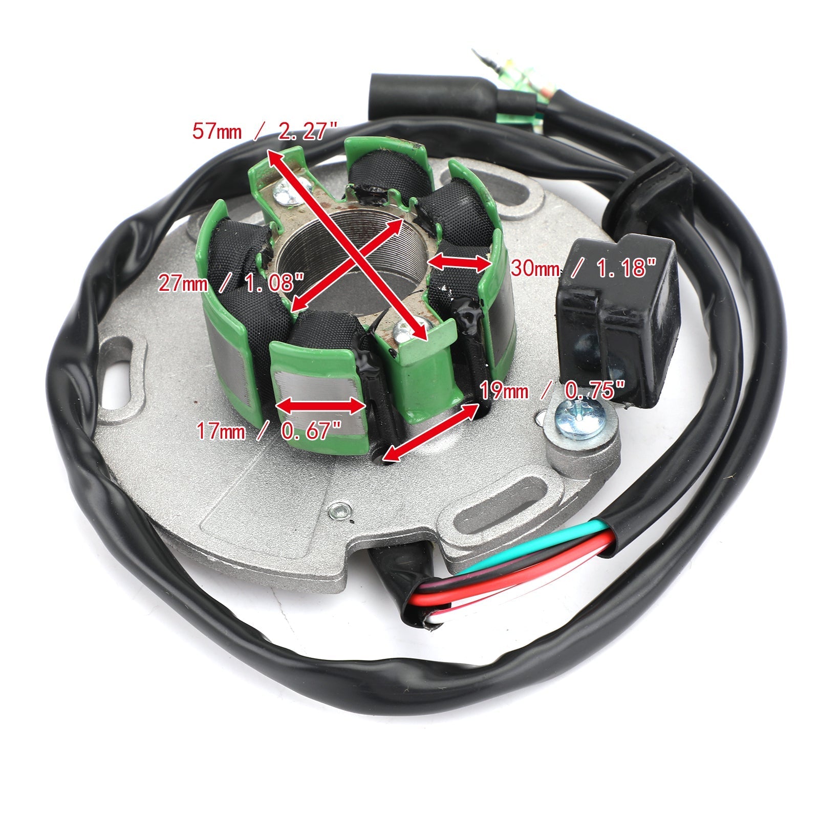 Magneto Statorspoel voor Suzuki 32101-01B30 32101-01B31 32101-00B30 32101-28C01