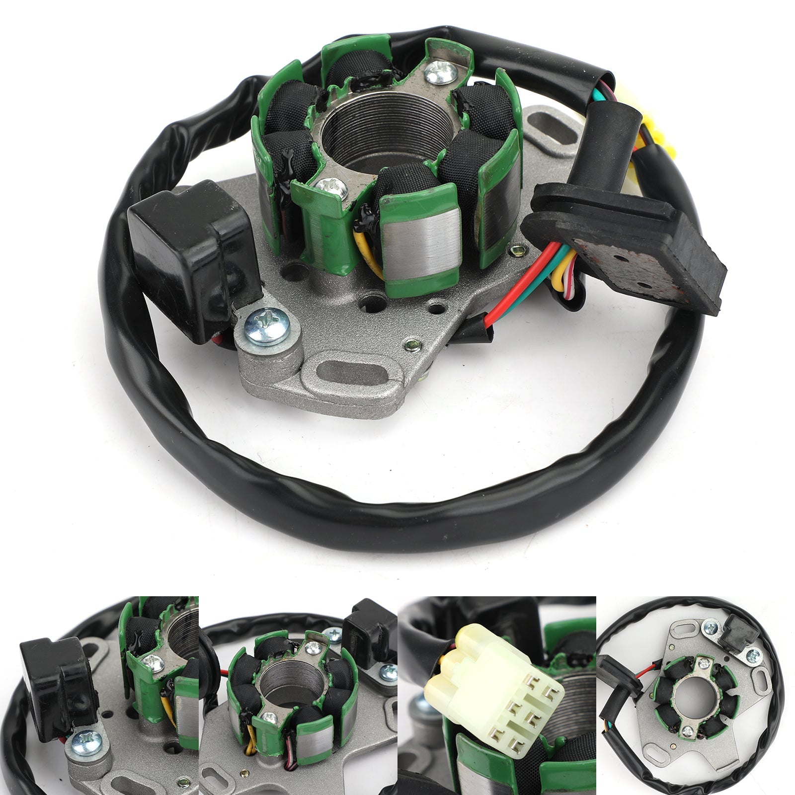 Magneto Statorspoel Voor Suzuki RM125 RM 125 2005 2006 2007 2008 32101-36F30 Generiek