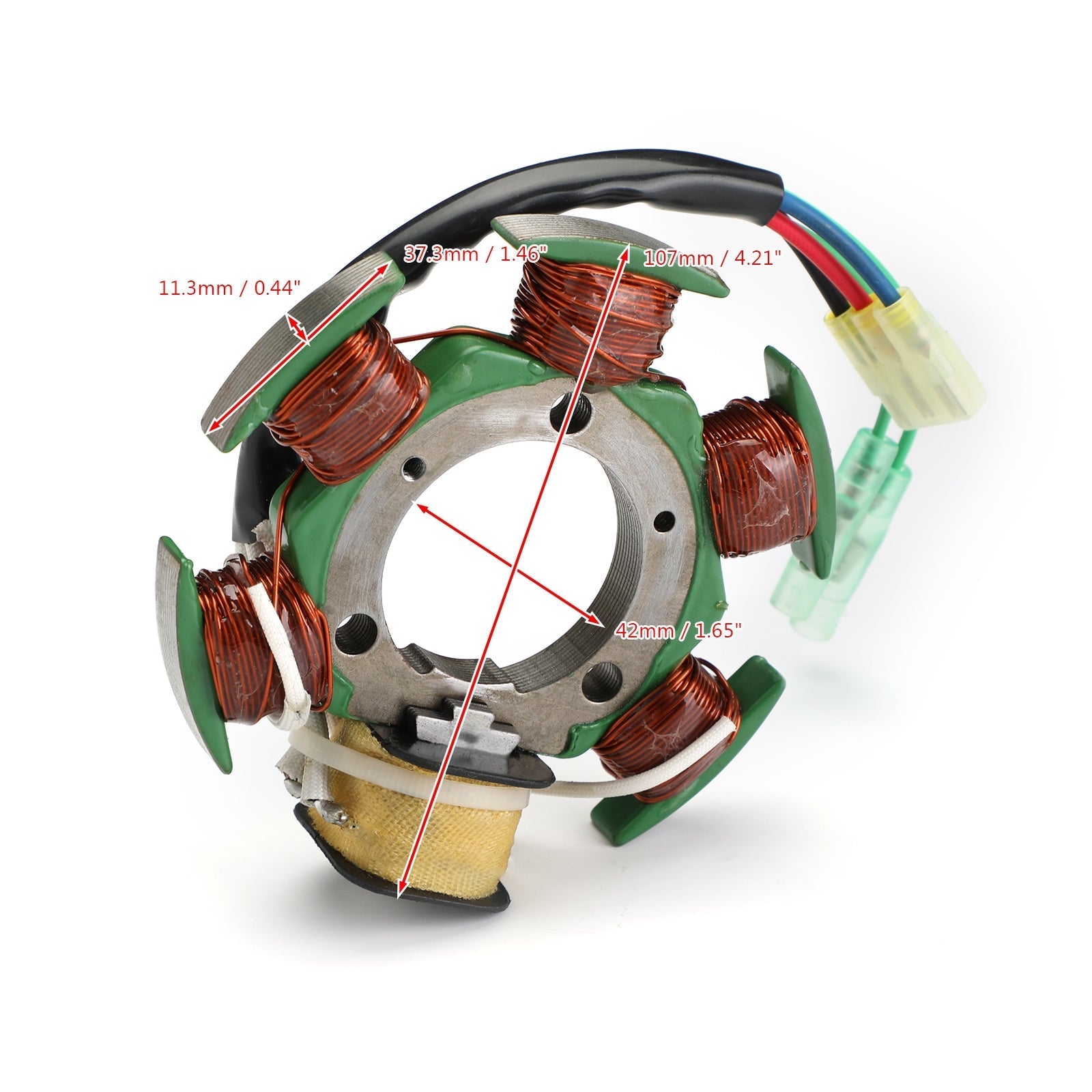 Generator stojana dla Yamaha WVT1100 Wave Venture/Radder 1100 63M-85510-00 Generic