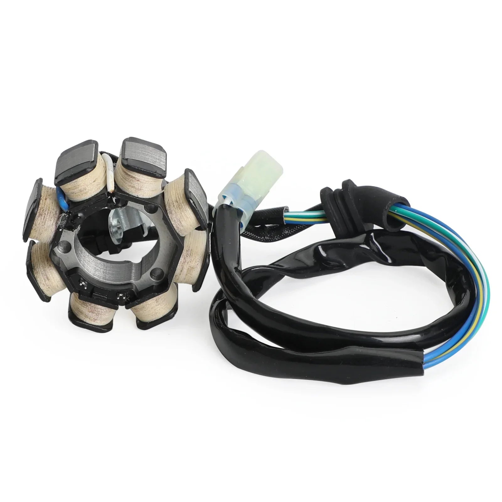 Generador de bobina de estator magnético con junta para Honda CRF 250 R CRF250R 2004-2009 genérico