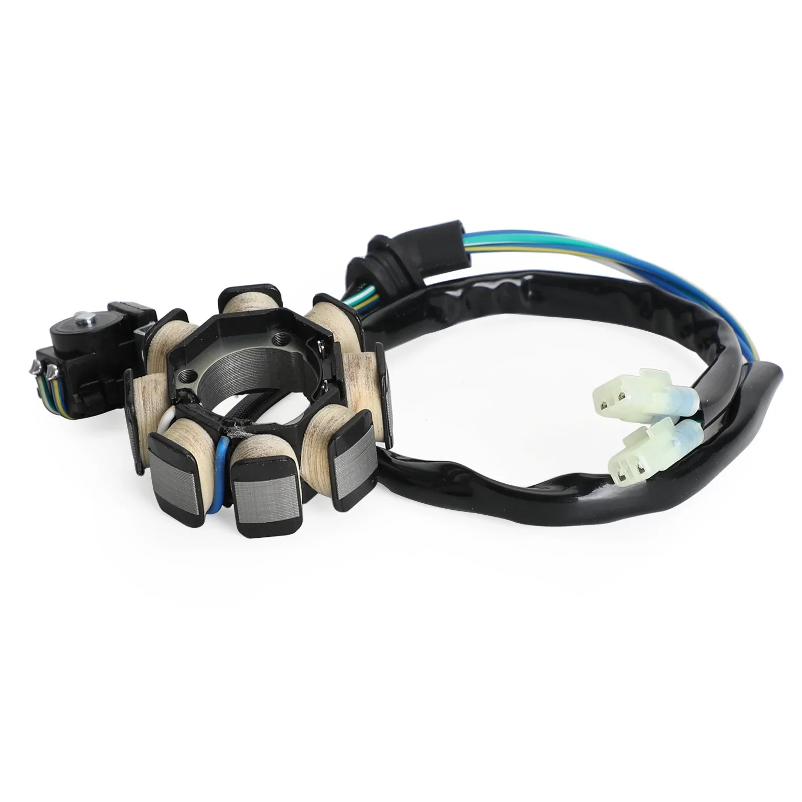 Generador de bobina de estator magnético con junta para Honda CRF 250 R CRF250R 2004-2009 genérico