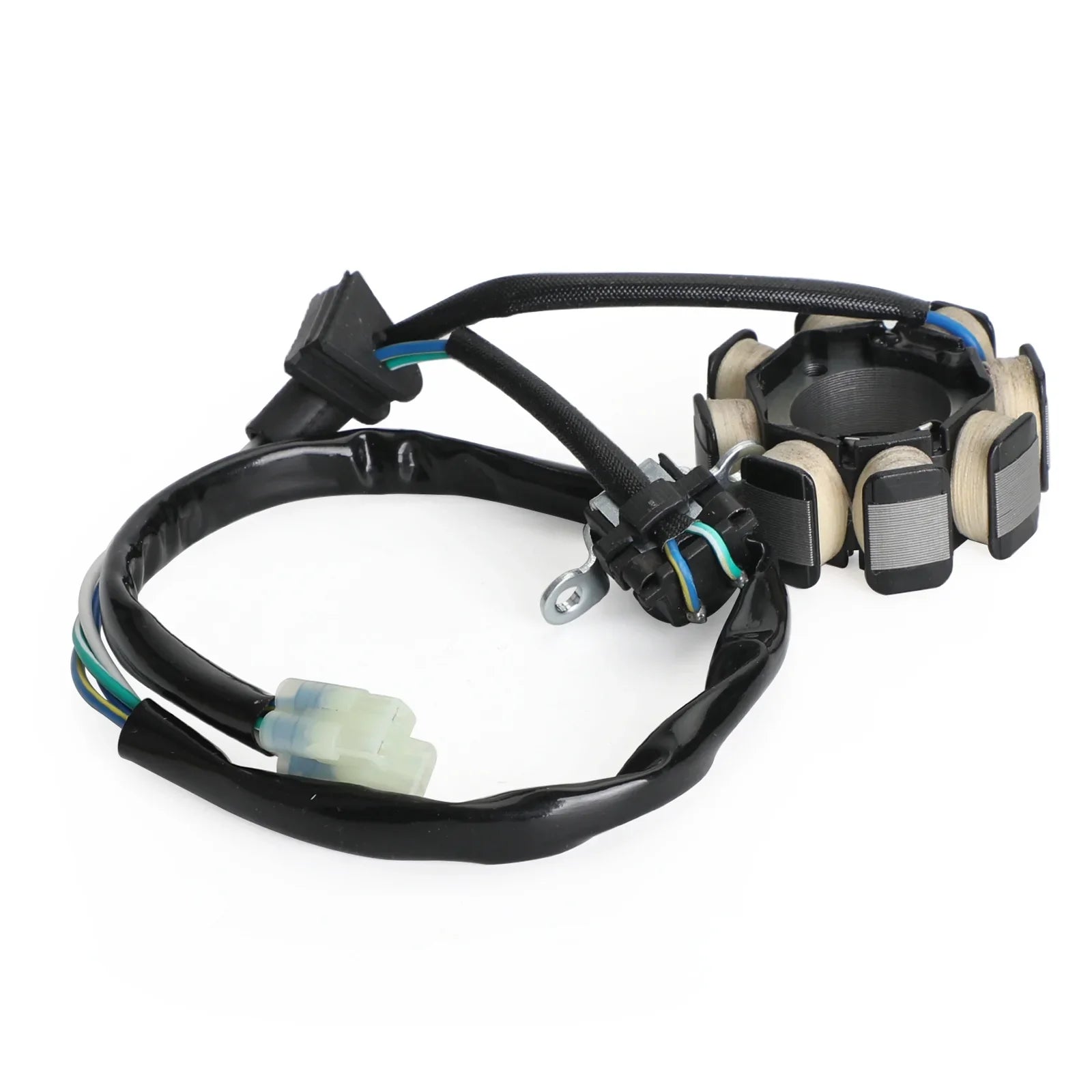 Generador de bobina de estator magnético con junta para Honda CRF 250 R CRF250R 2004-2009 genérico