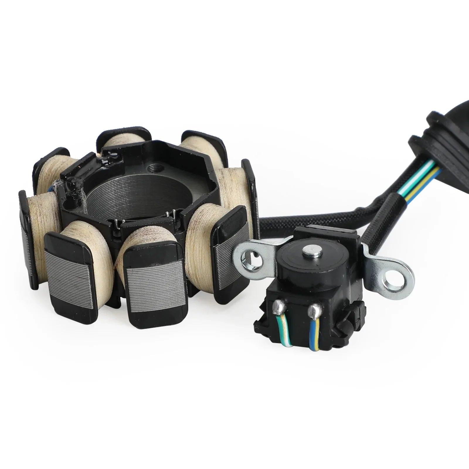 Generador de bobina de estator magnético con junta para Honda CRF 250 R CRF250R 2004-2009 genérico