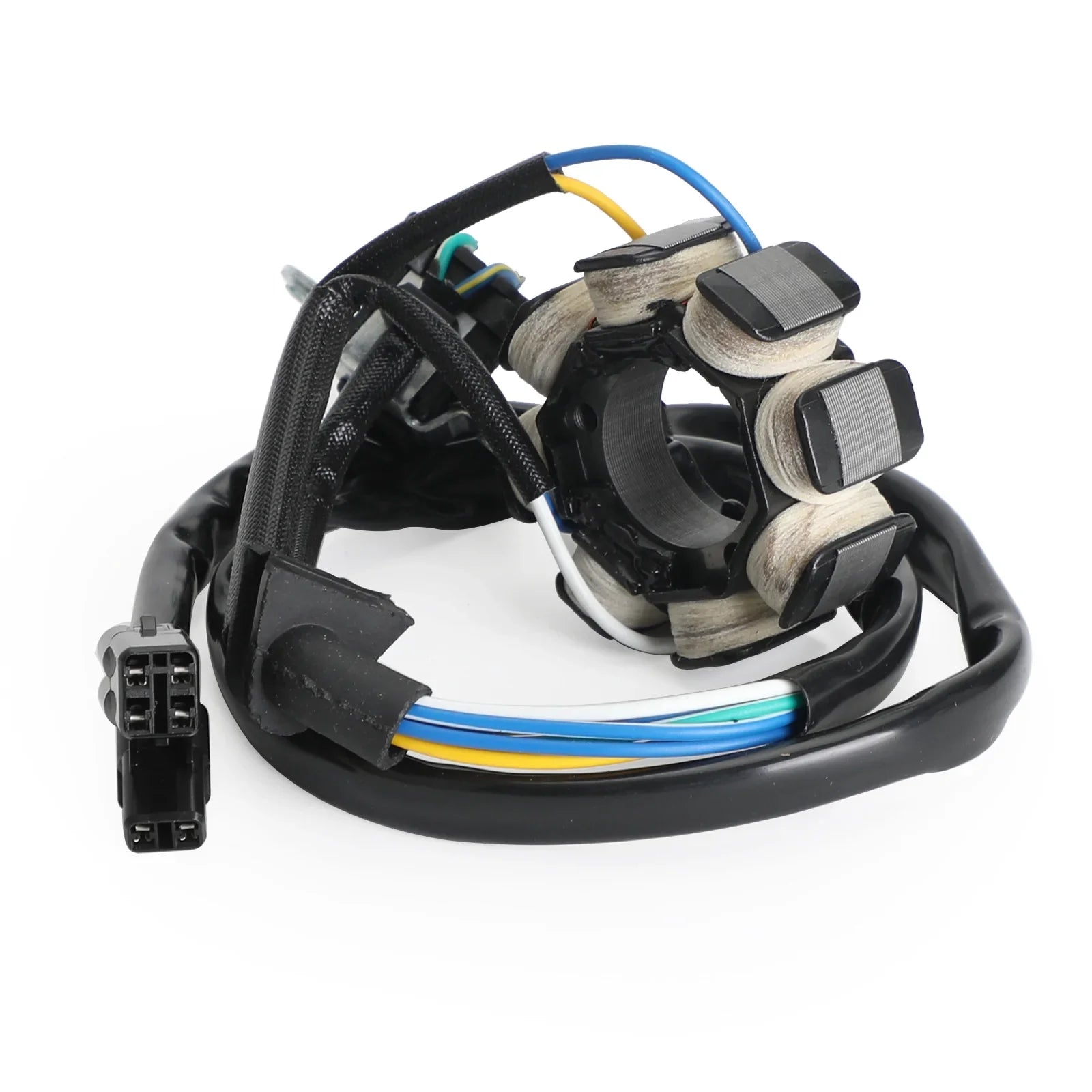 Estator magnético + rectificador de voltaje + junta para Honda CRF 250 X CRF250X 2004-2019 genérico